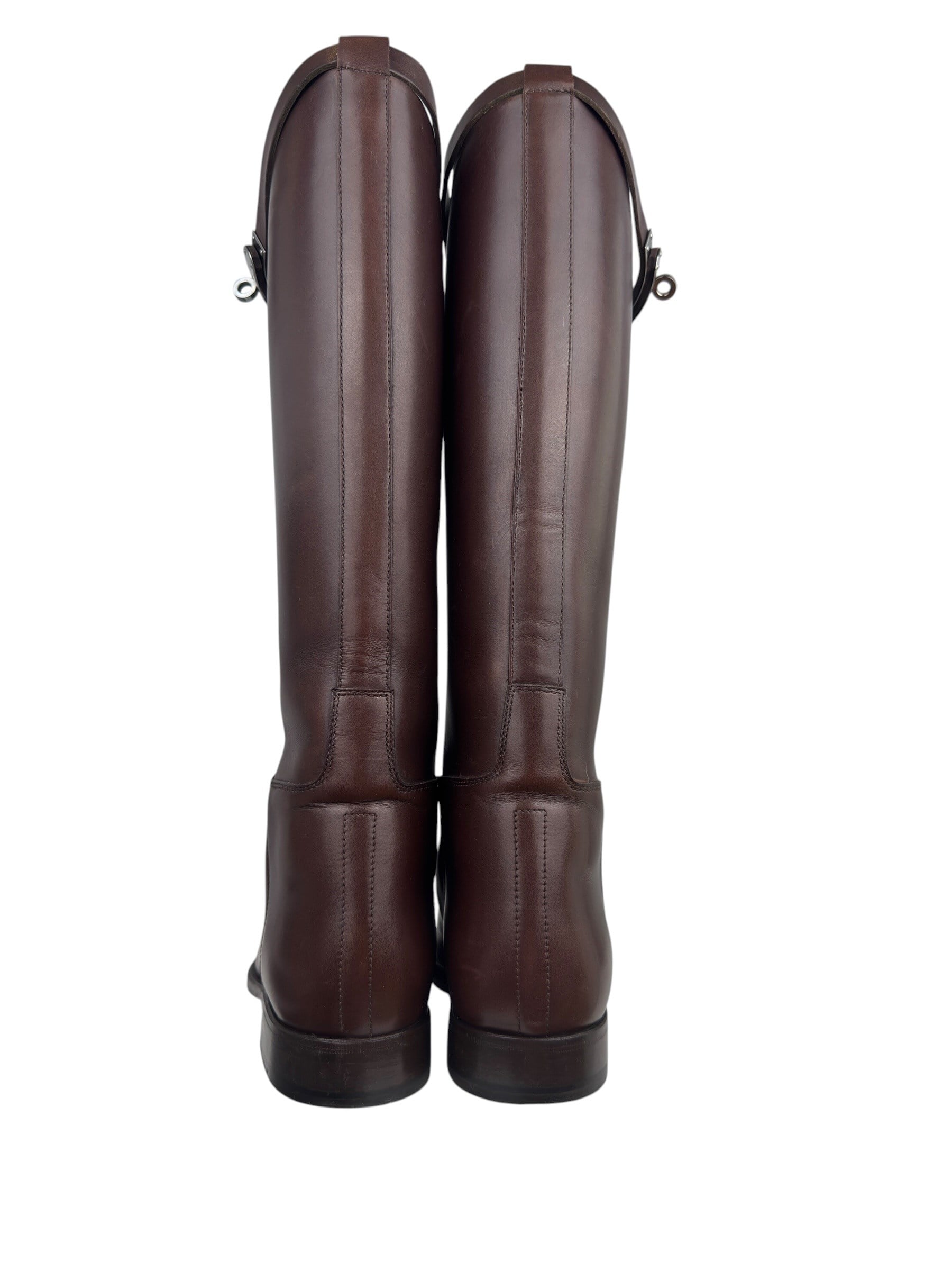HERMES KELLY JUMPING BOOTS