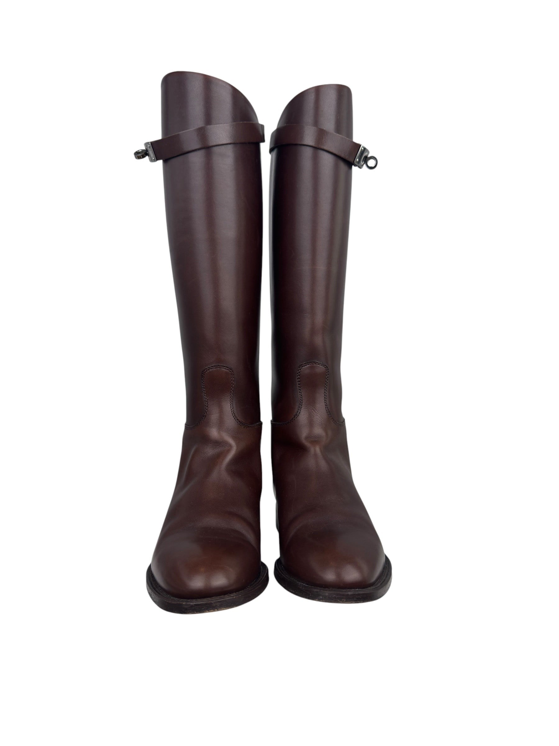 HERMES KELLY JUMPING BOOTS