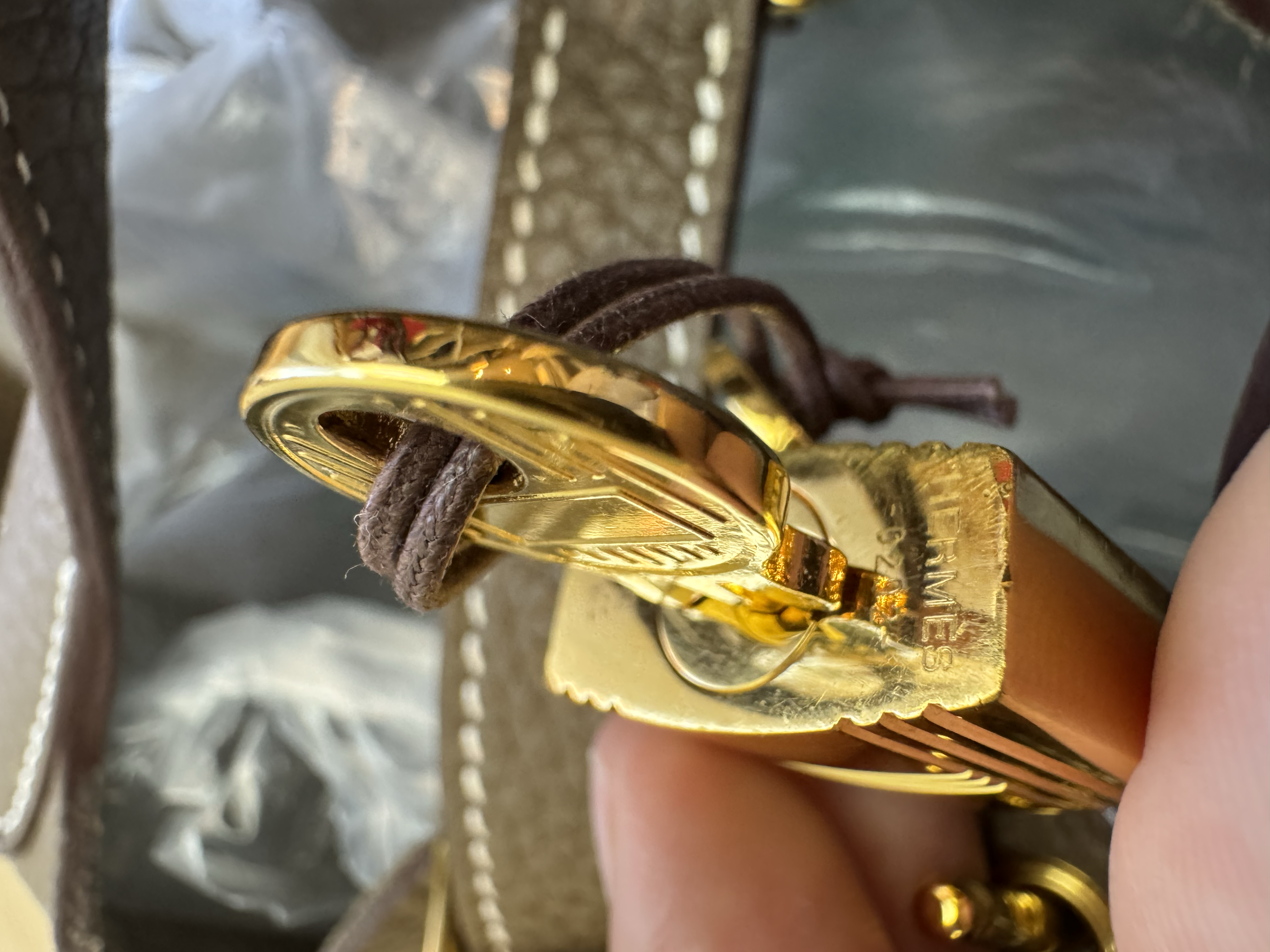 HERMES PICOTIN CLEMENCE ETOUPE 18