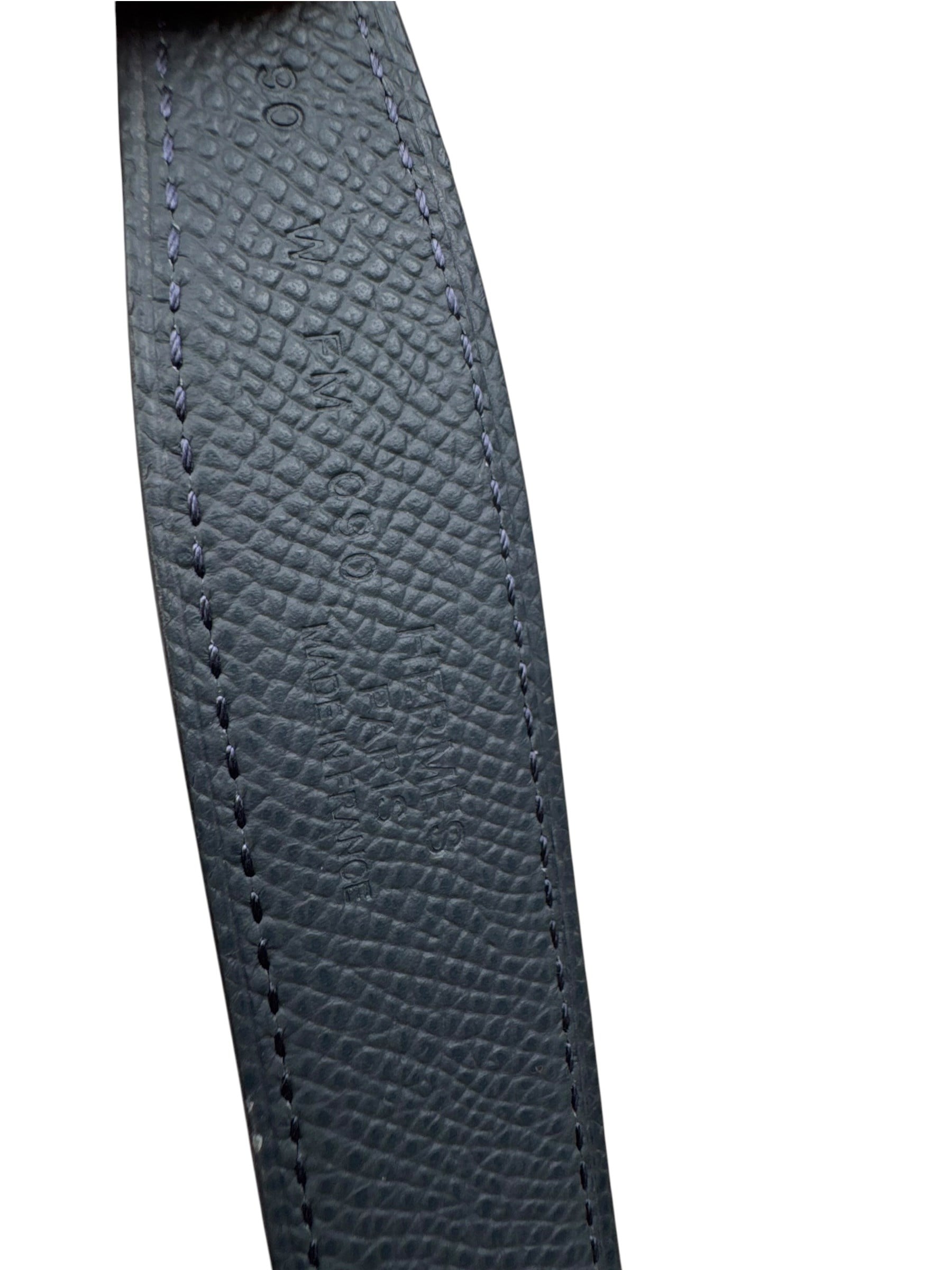 HERMES ROSE SAKURA SWIFT LEATHER BELT