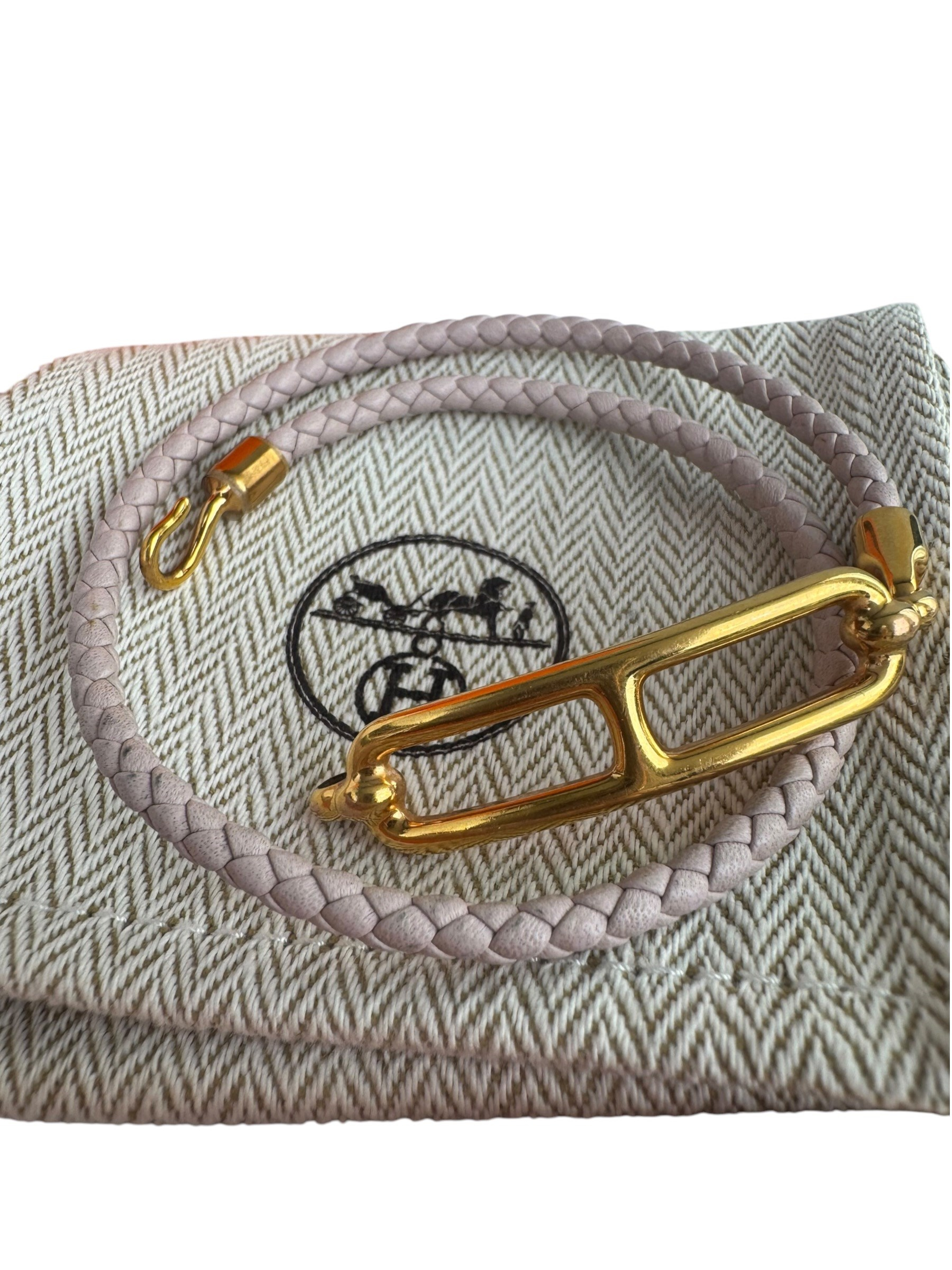 HERMES ROULIS DOUBLE TOUR BRACLET