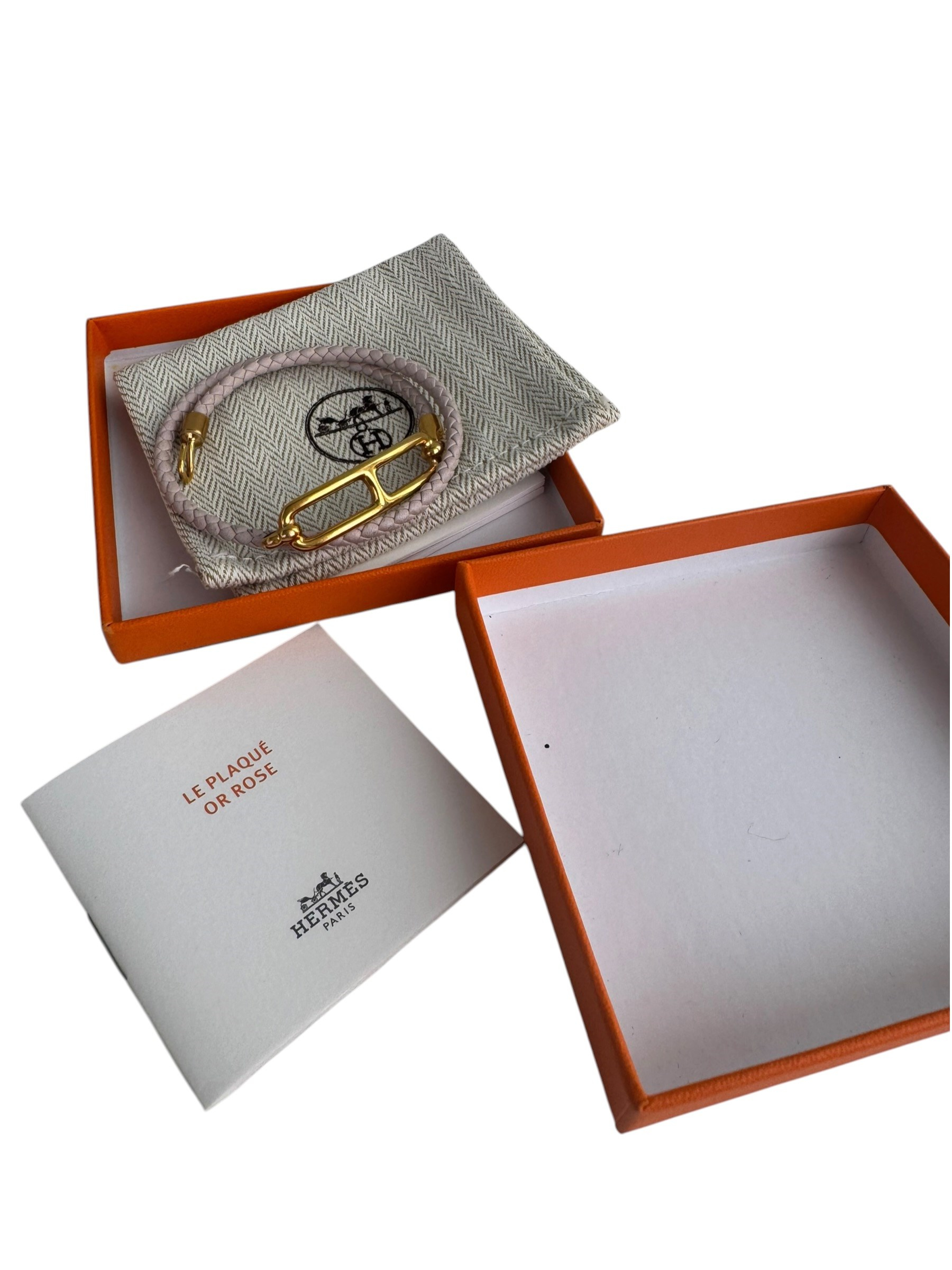 HERMES ROULIS DOUBLE TOUR BRACLET