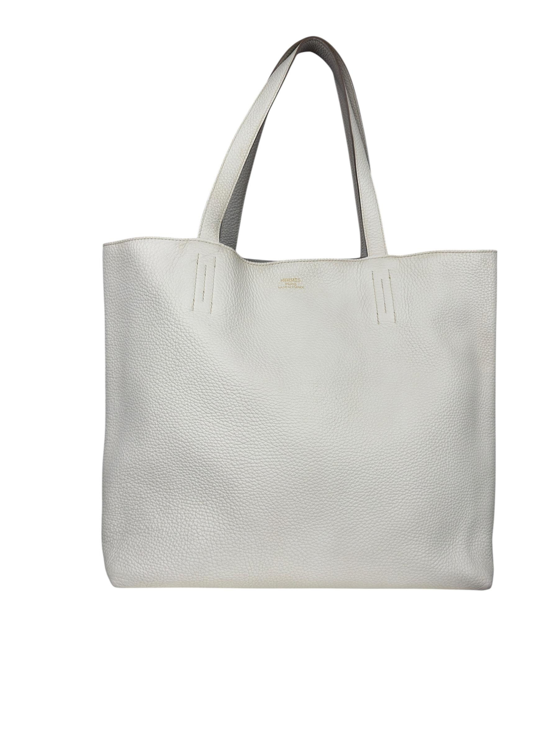 HERMES TAURILLION CLEMENCE DOUBLE SENSE 45 TOTE BAG