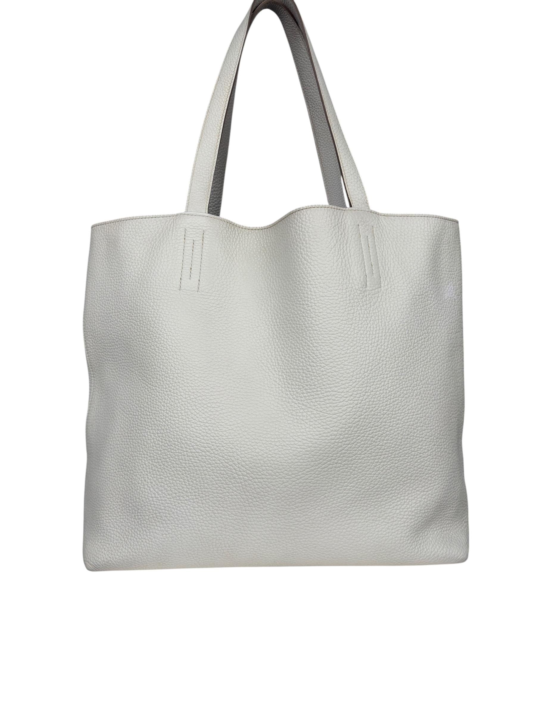 HERMES TAURILLION CLEMENCE DOUBLE SENSE 45 TOTE BAG