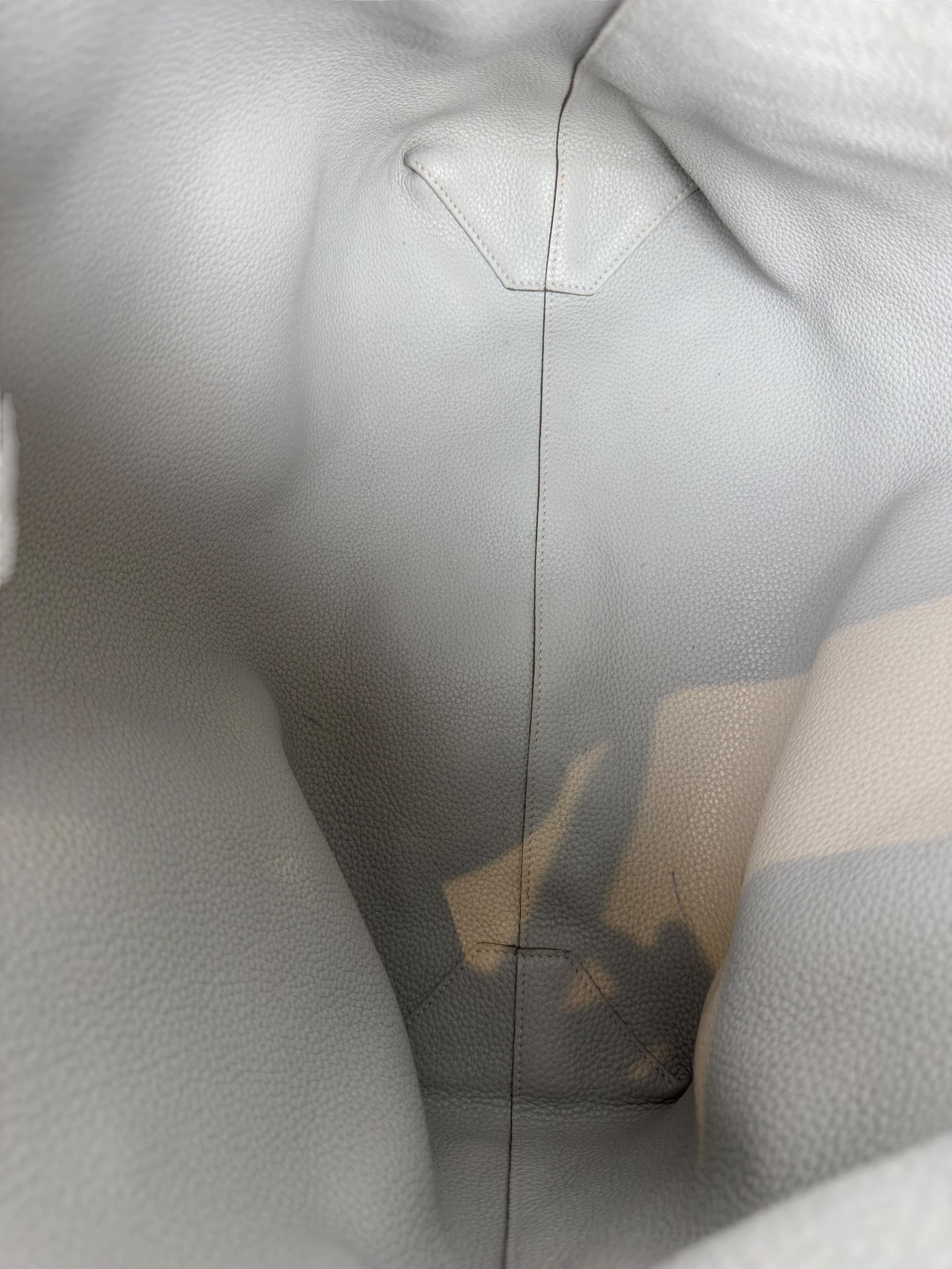 HERMES TAURILLION CLEMENCE DOUBLE SENSE 45 TOTE BAG