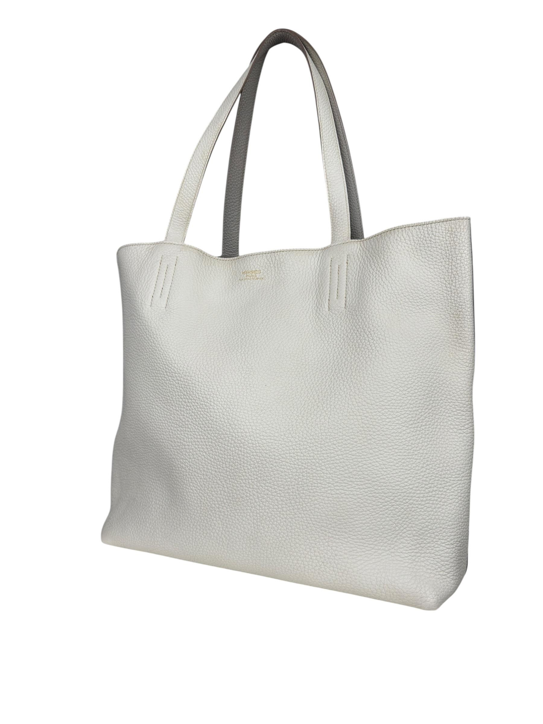 HERMES TAURILLION CLEMENCE DOUBLE SENSE 45 TOTE BAG