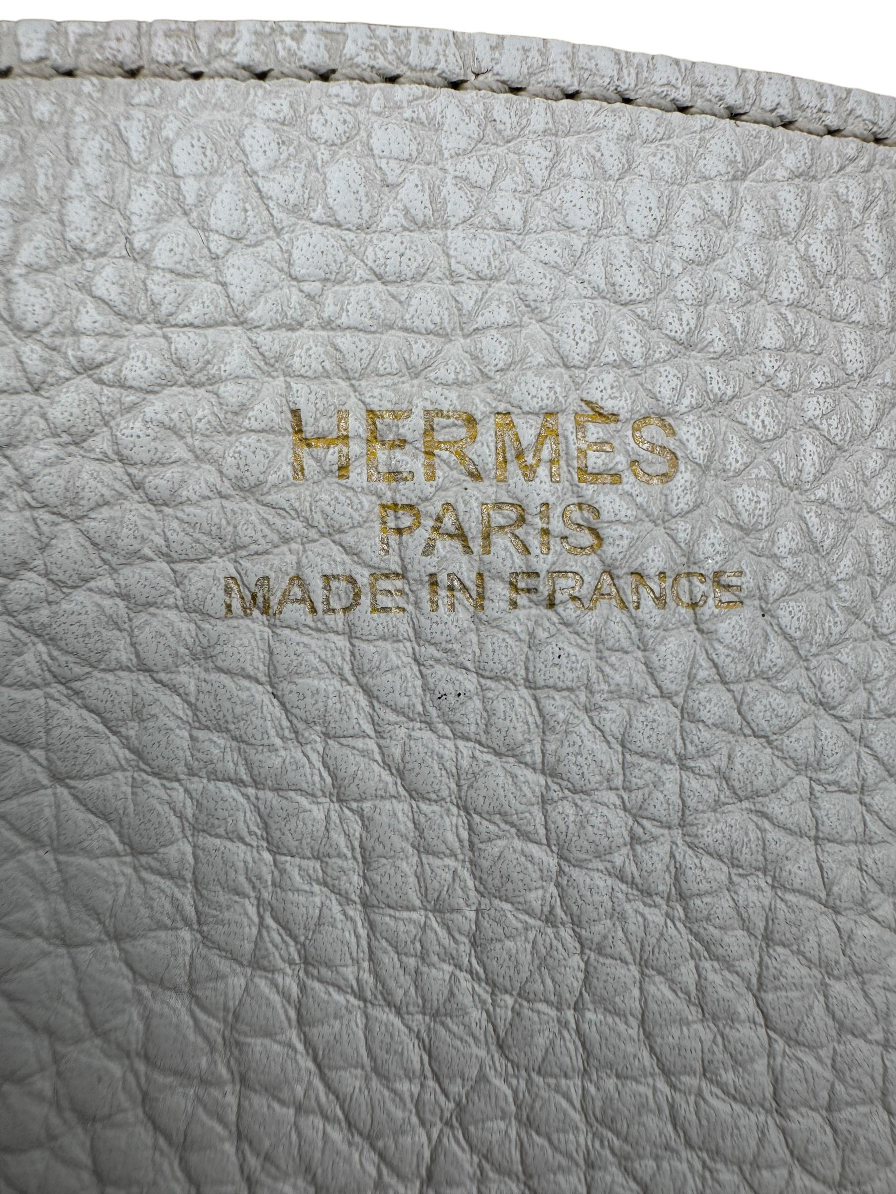 HERMES TAURILLION CLEMENCE DOUBLE SENSE 45 TOTE BAG