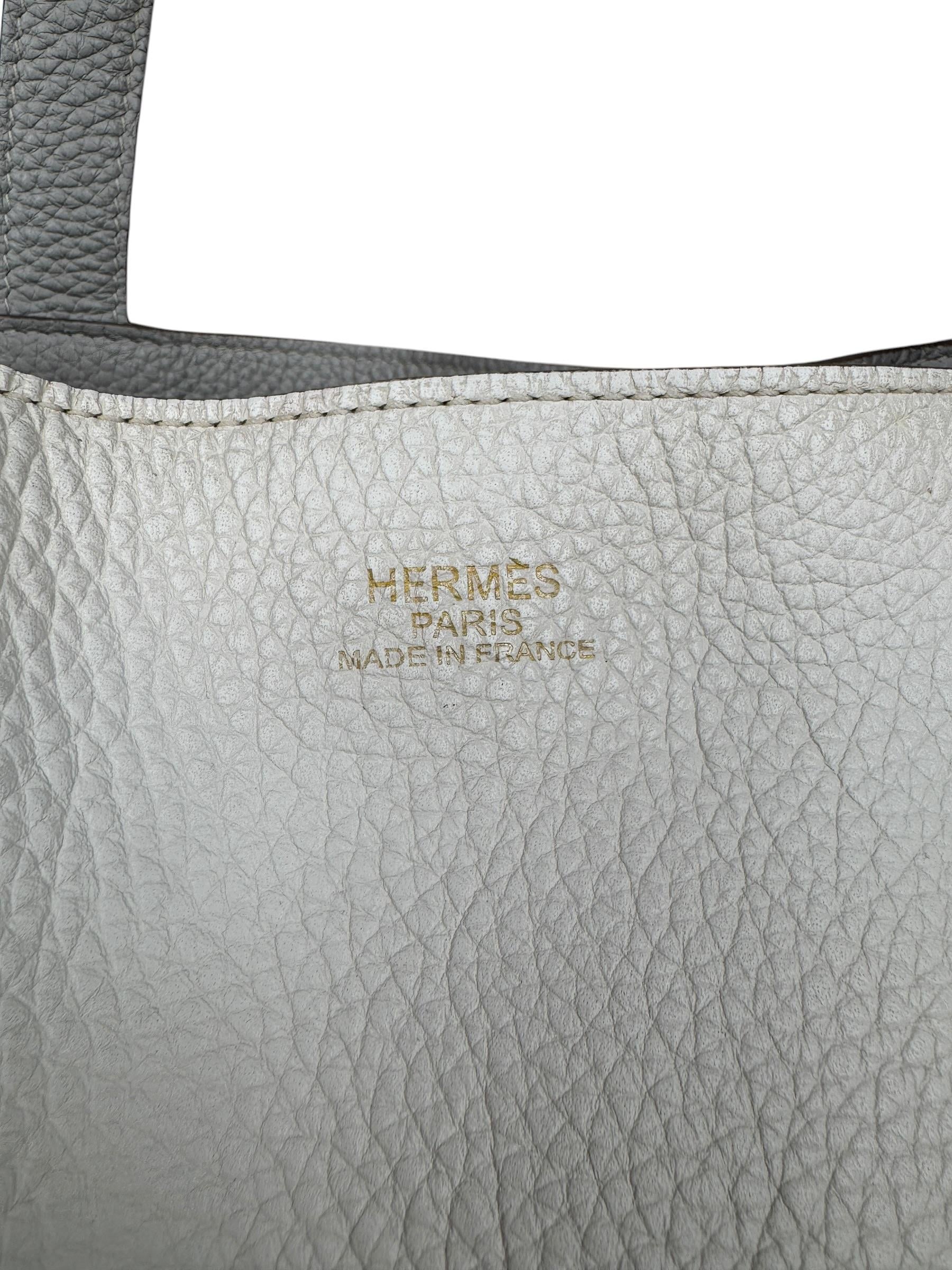 HERMES TAURILLION CLEMENCE DOUBLE SENSE 45 TOTE BAG