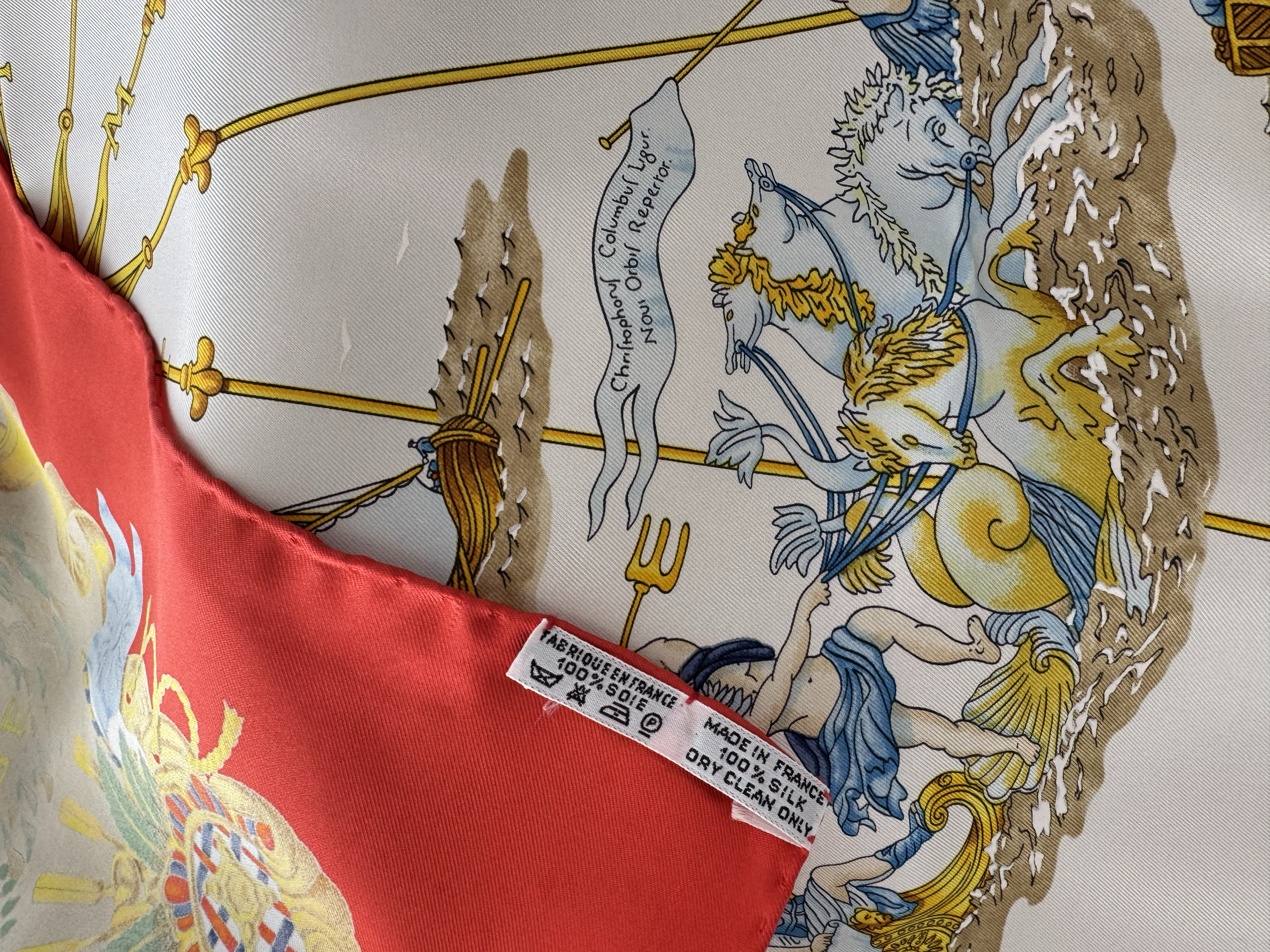 HERMES VOILES DE LUMIERE SCARF