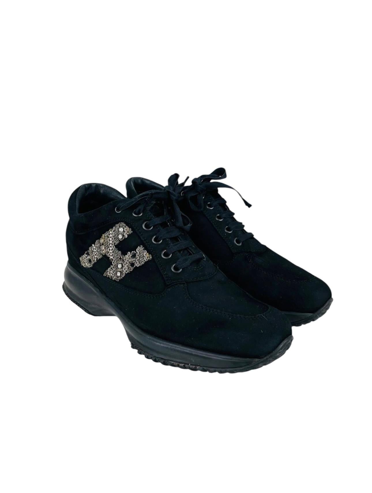 HOGAN SUEDE SNEAKERS