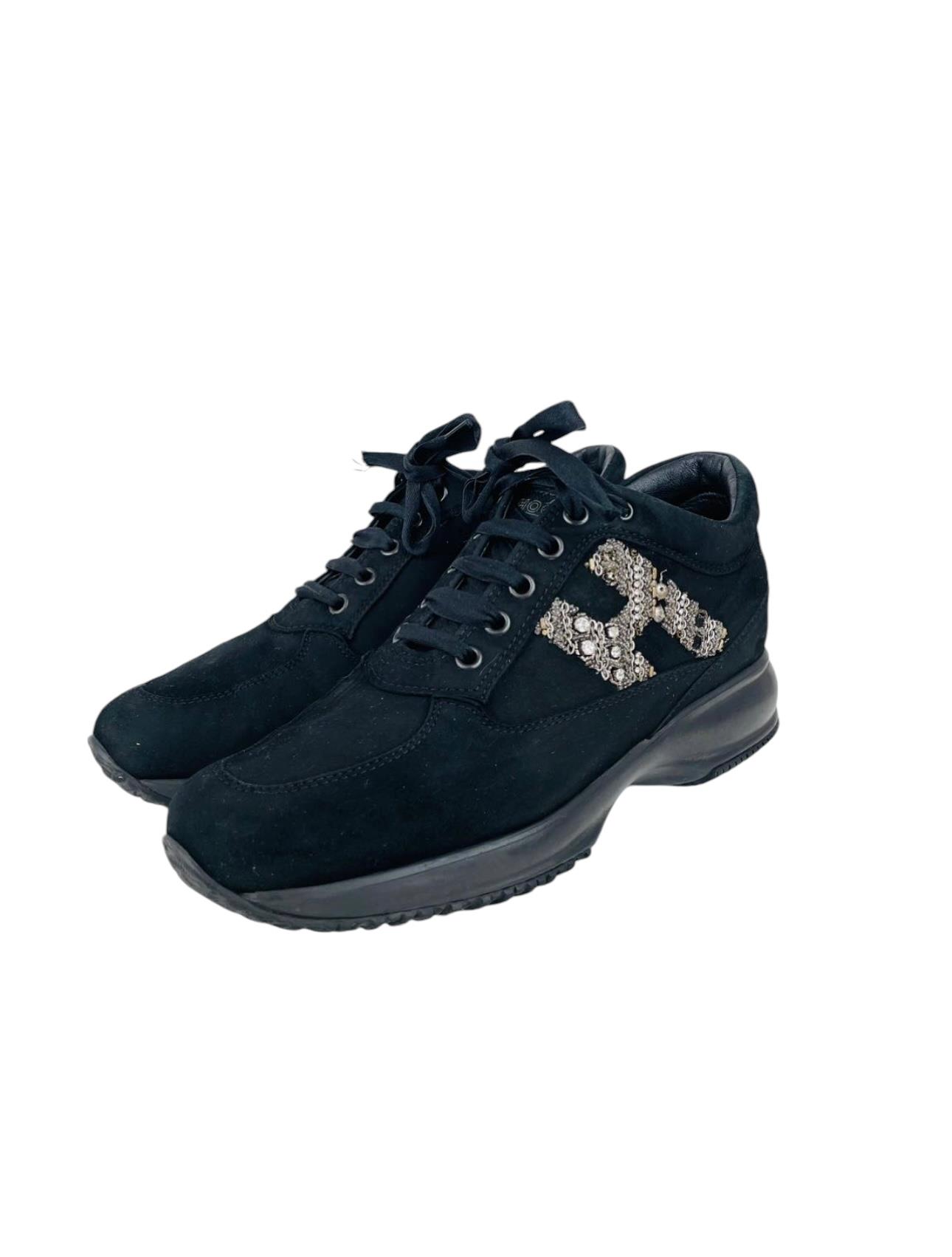 HOGAN SUEDE SNEAKERS