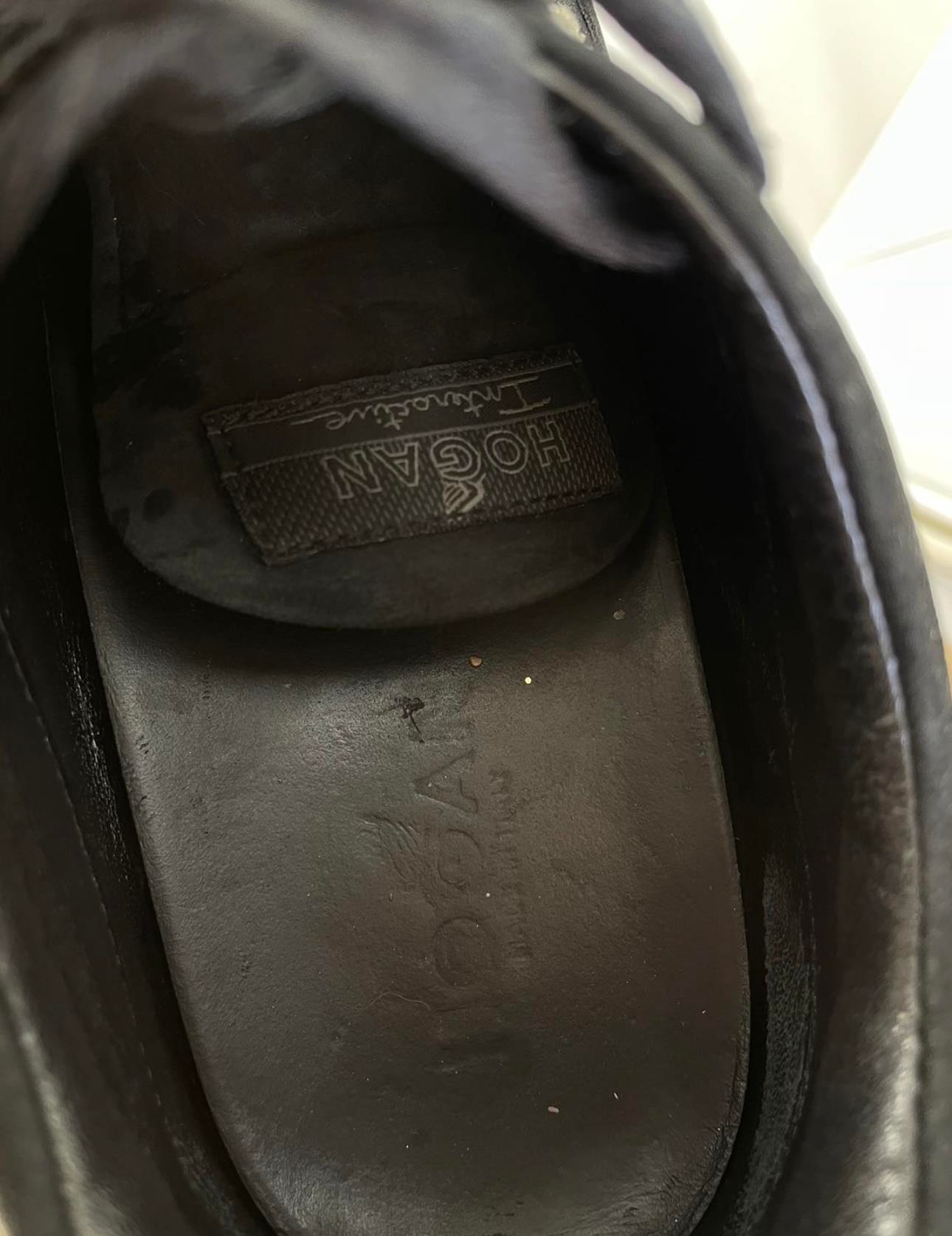 HOGAN SUEDE SNEAKERS