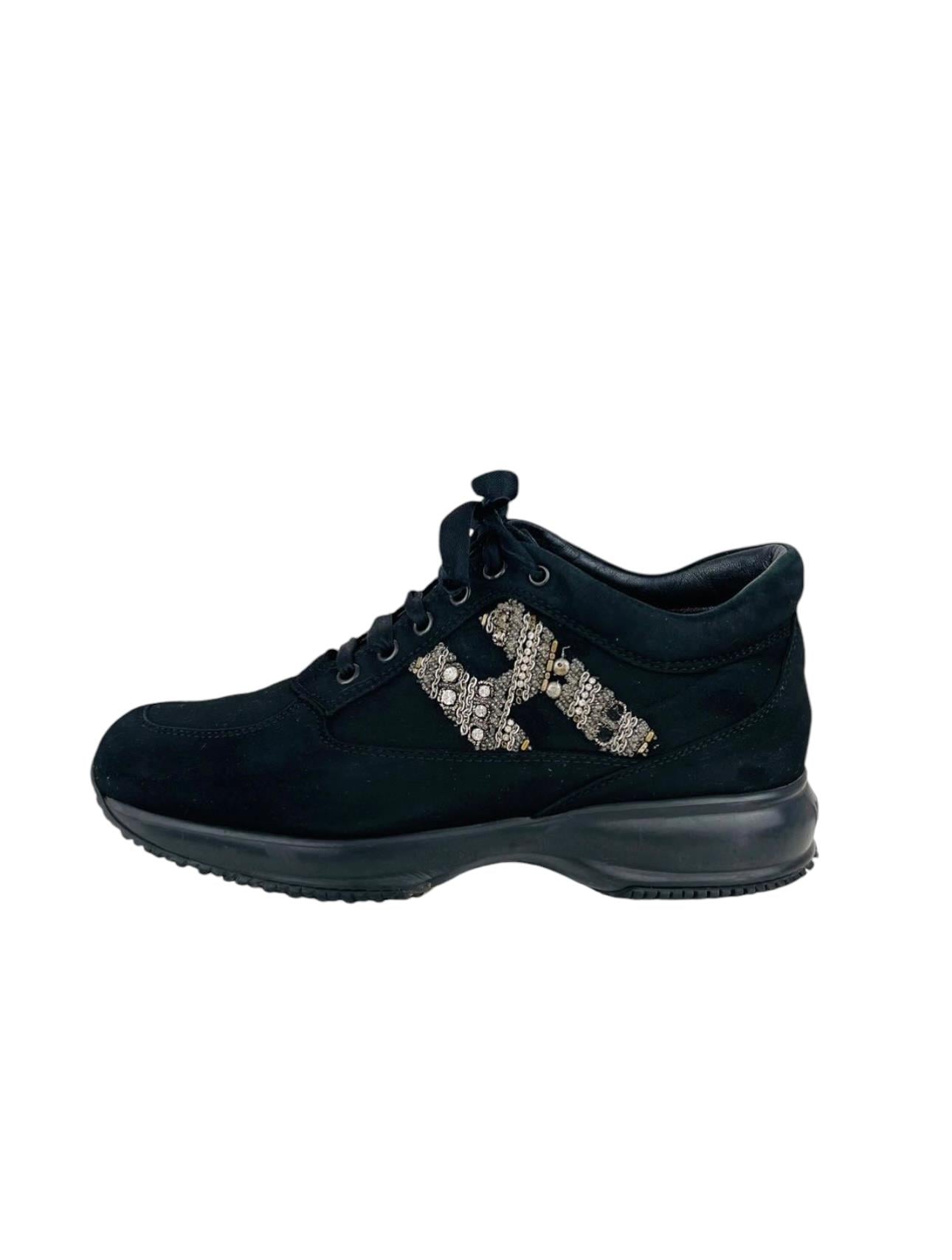 HOGAN SUEDE SNEAKERS