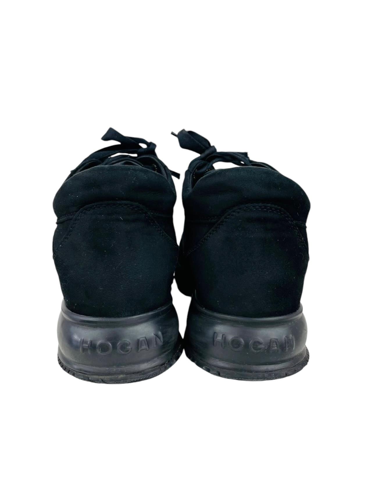 HOGAN SUEDE SNEAKERS