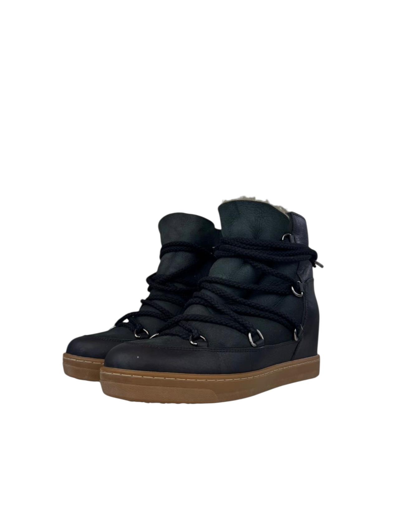 ISABEL MARANT SUEDE BOOTS