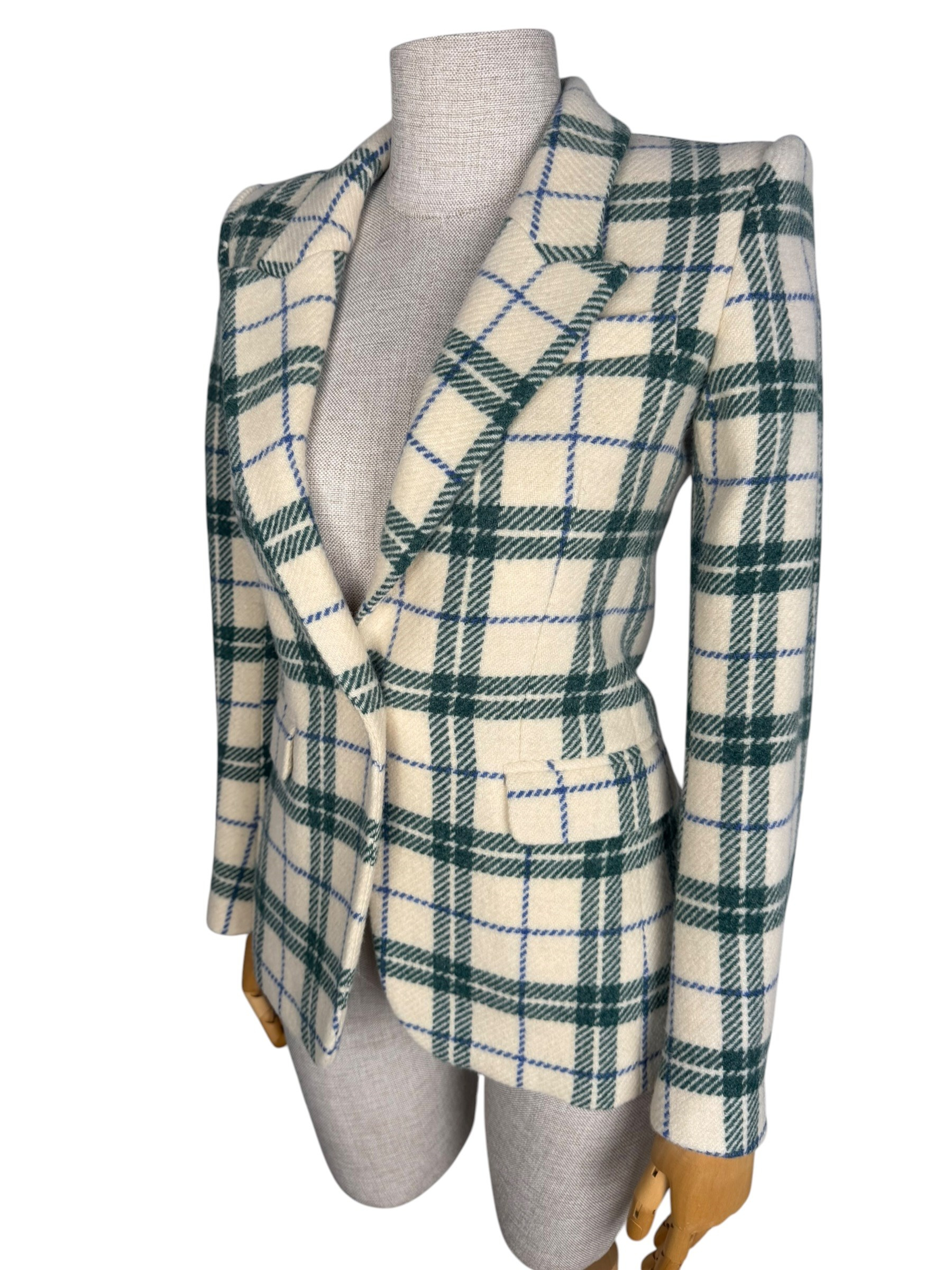 ISABEL MARANT WOOL BLAZER JACKET