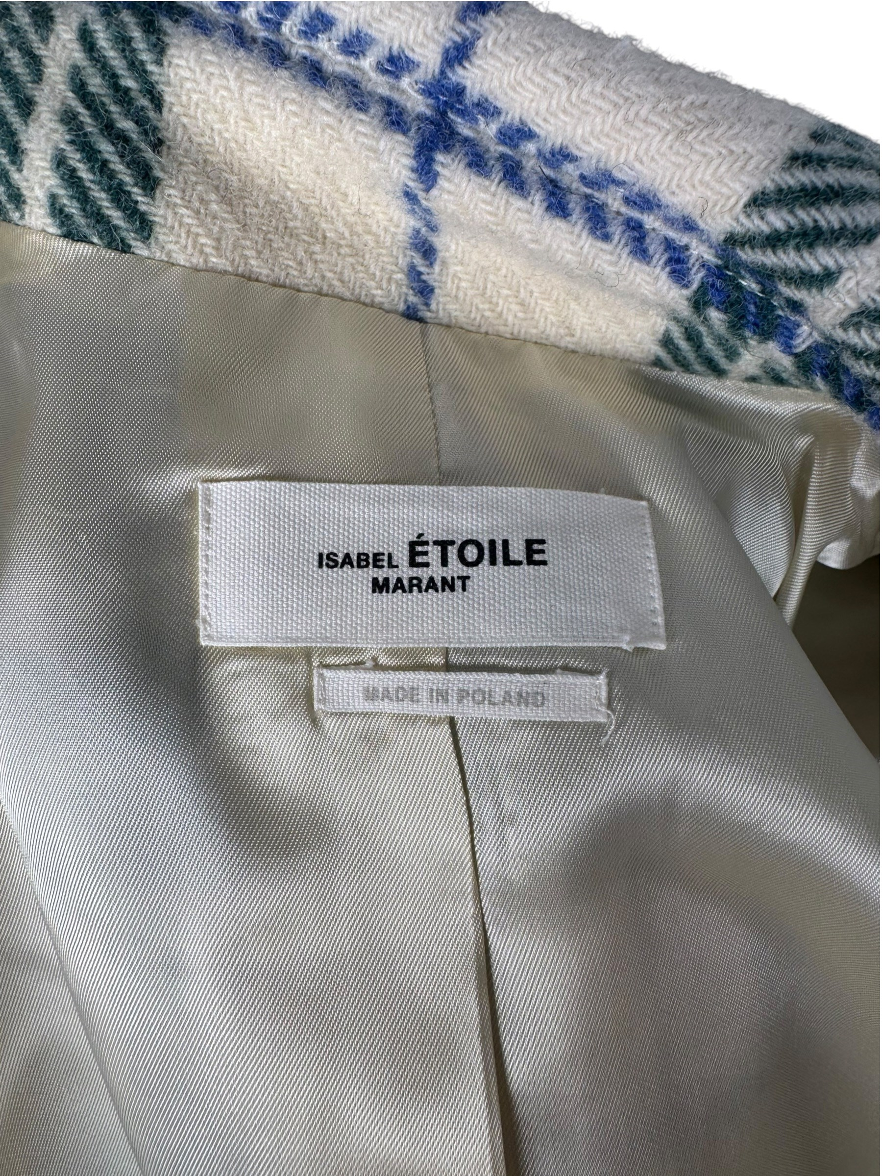 ISABEL MARANT WOOL BLAZER JACKET