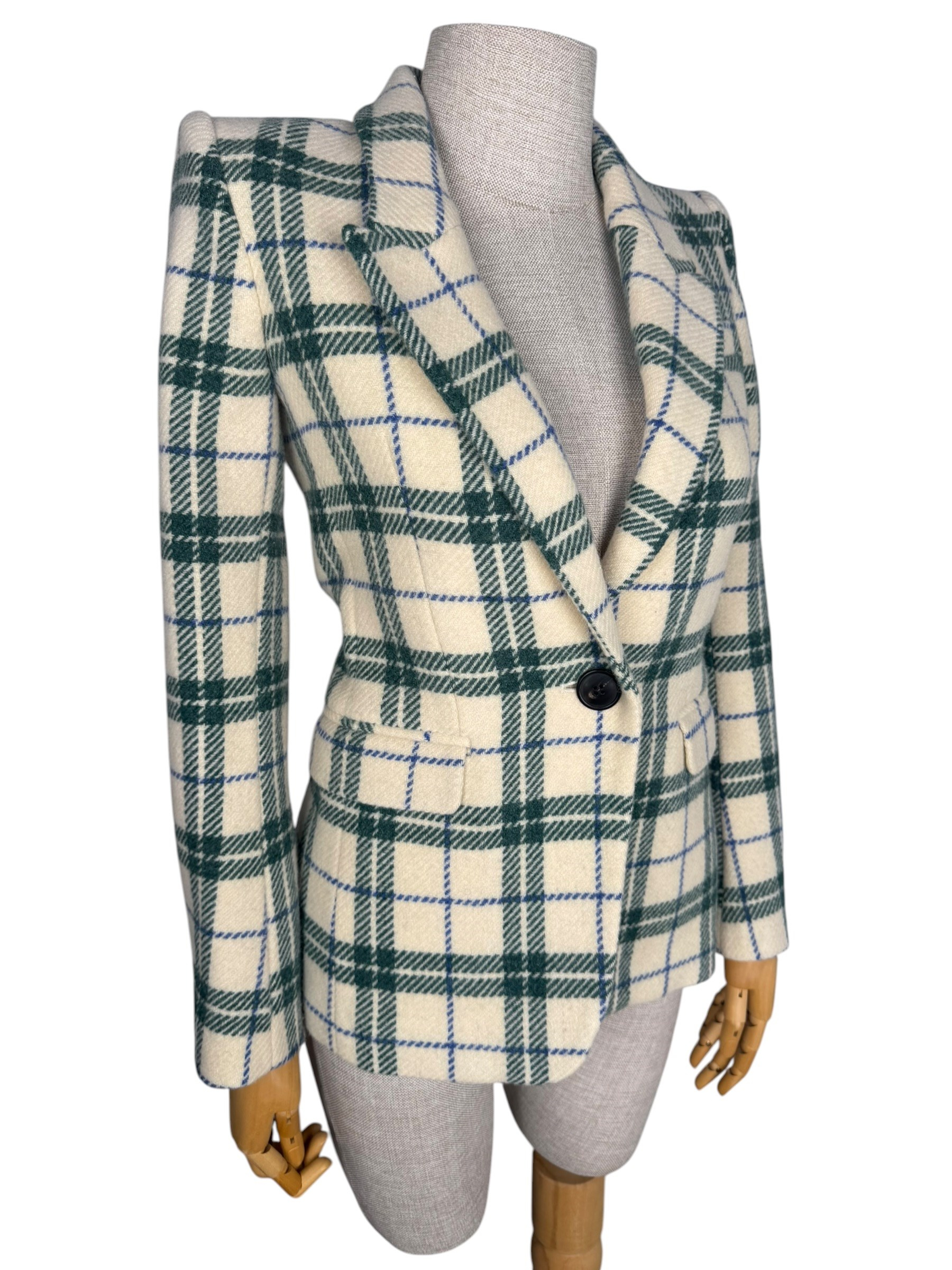 ISABEL MARANT WOOL BLAZER JACKET