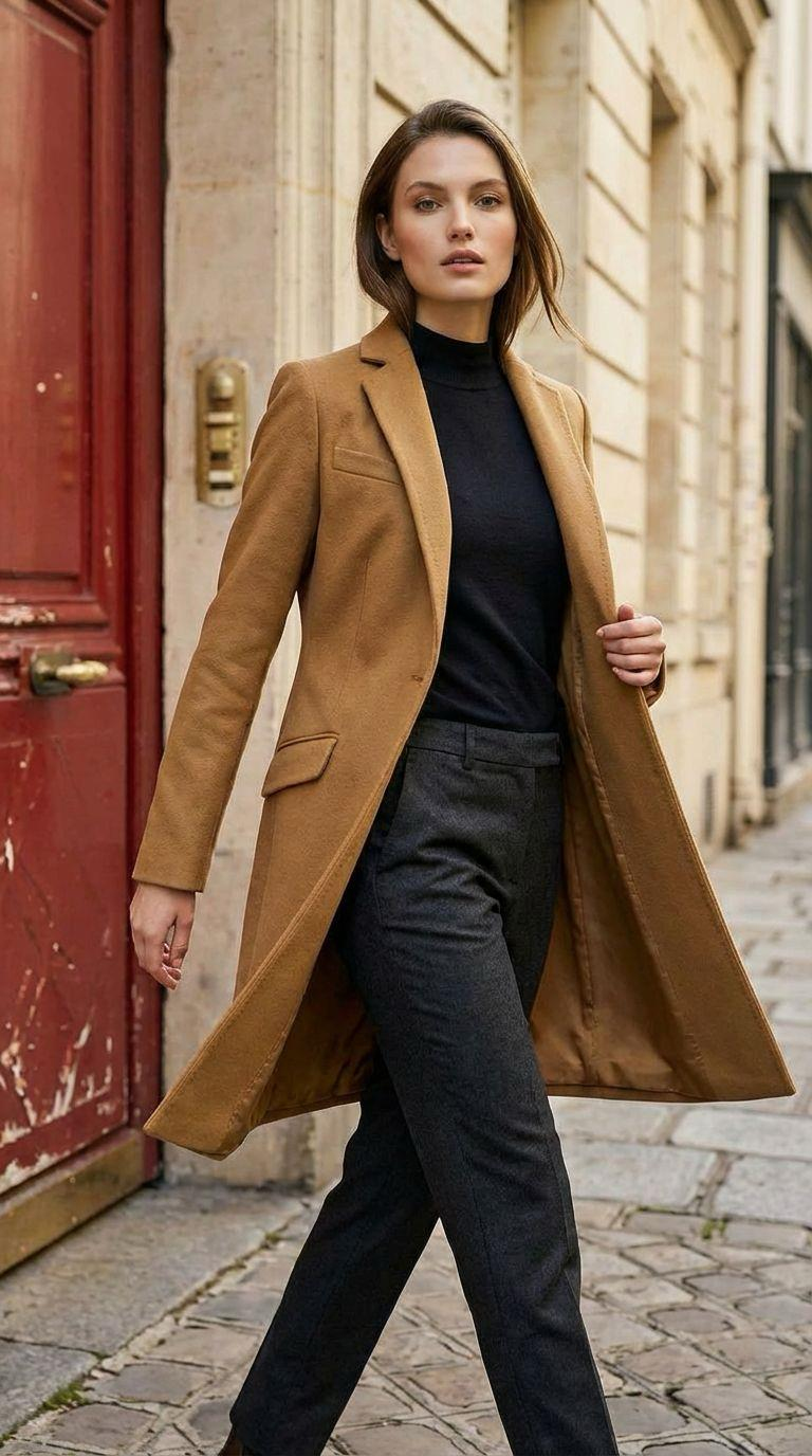 ISABEL MARANT WOOL CASHMERE COAT