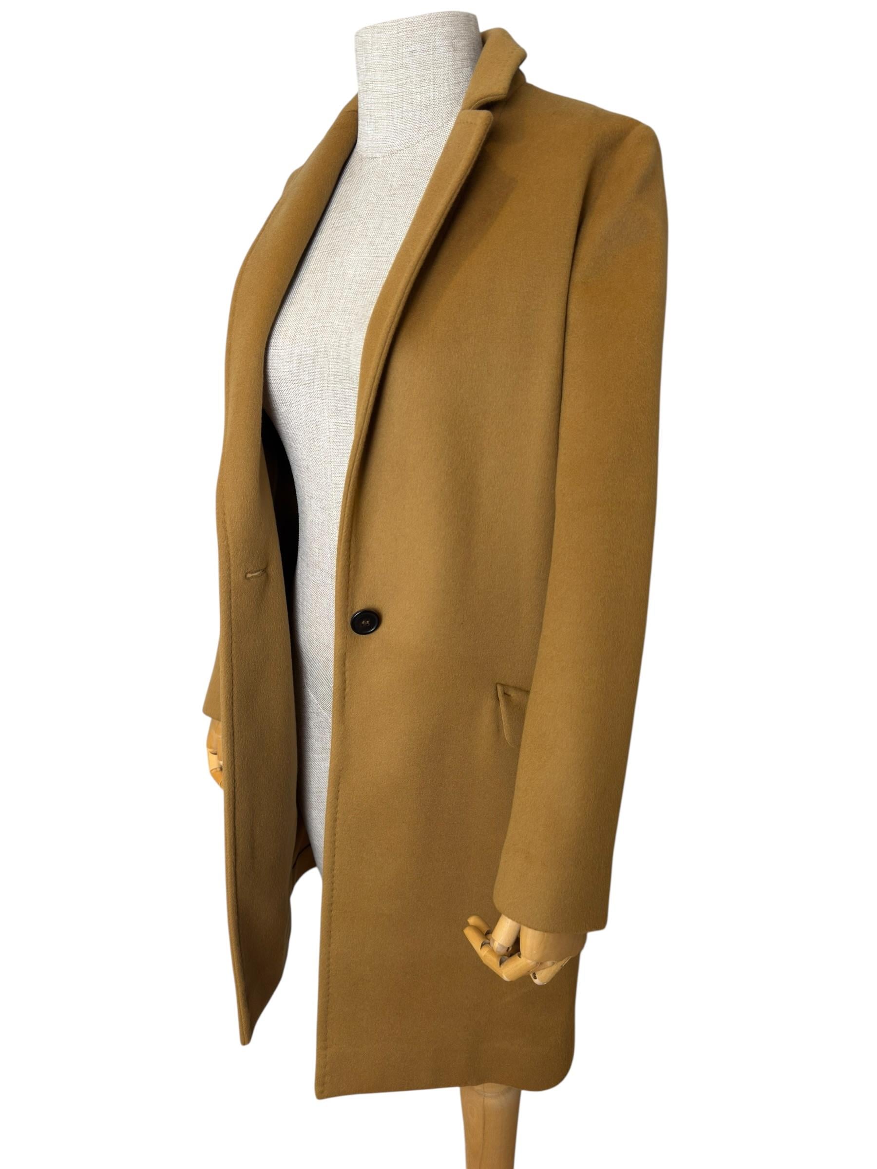 ISABEL MARANT WOOL CASHMERE COAT