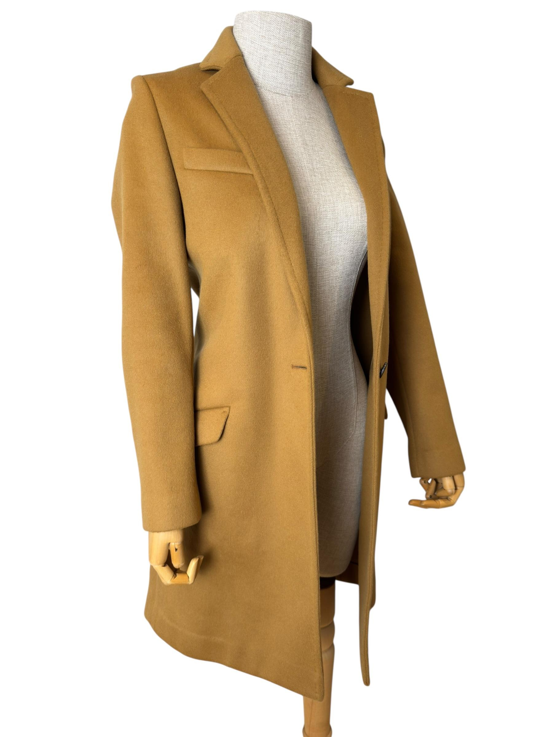 ISABEL MARANT WOOL CASHMERE COAT