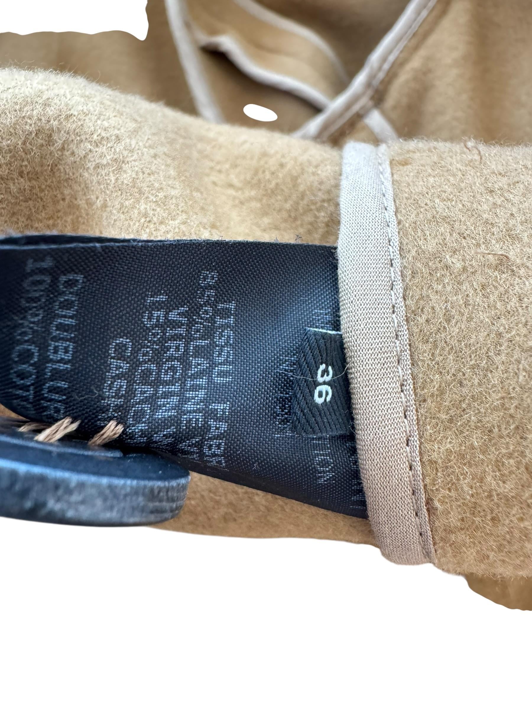 ISABEL MARANT WOOL CASHMERE COAT