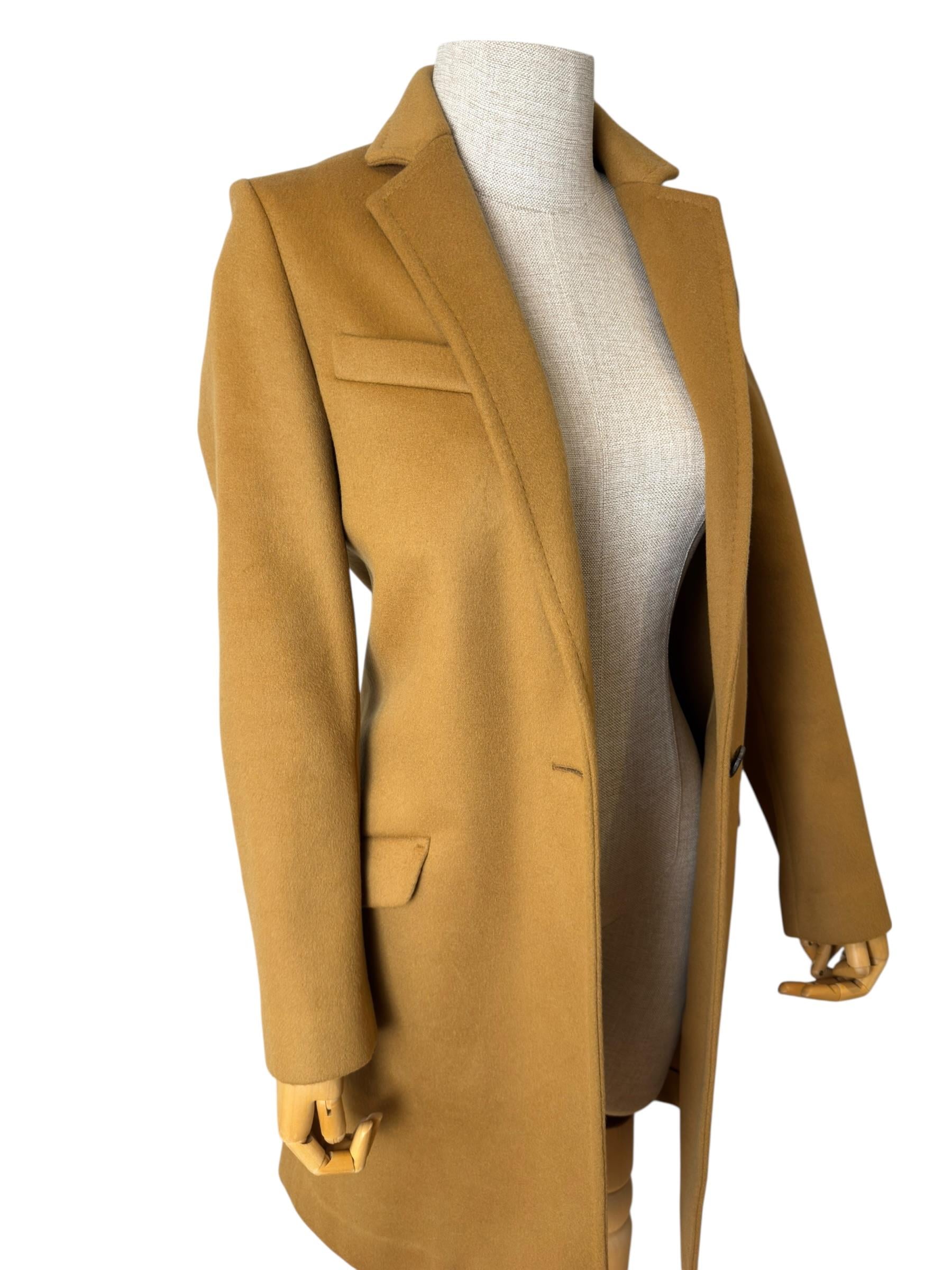 ISABEL MARANT WOOL CASHMERE COAT