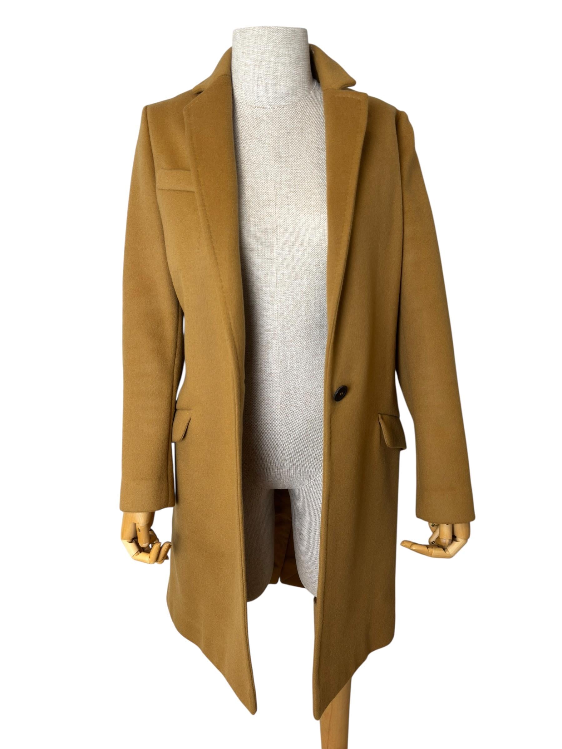 ISABEL MARANT WOOL CASHMERE COAT