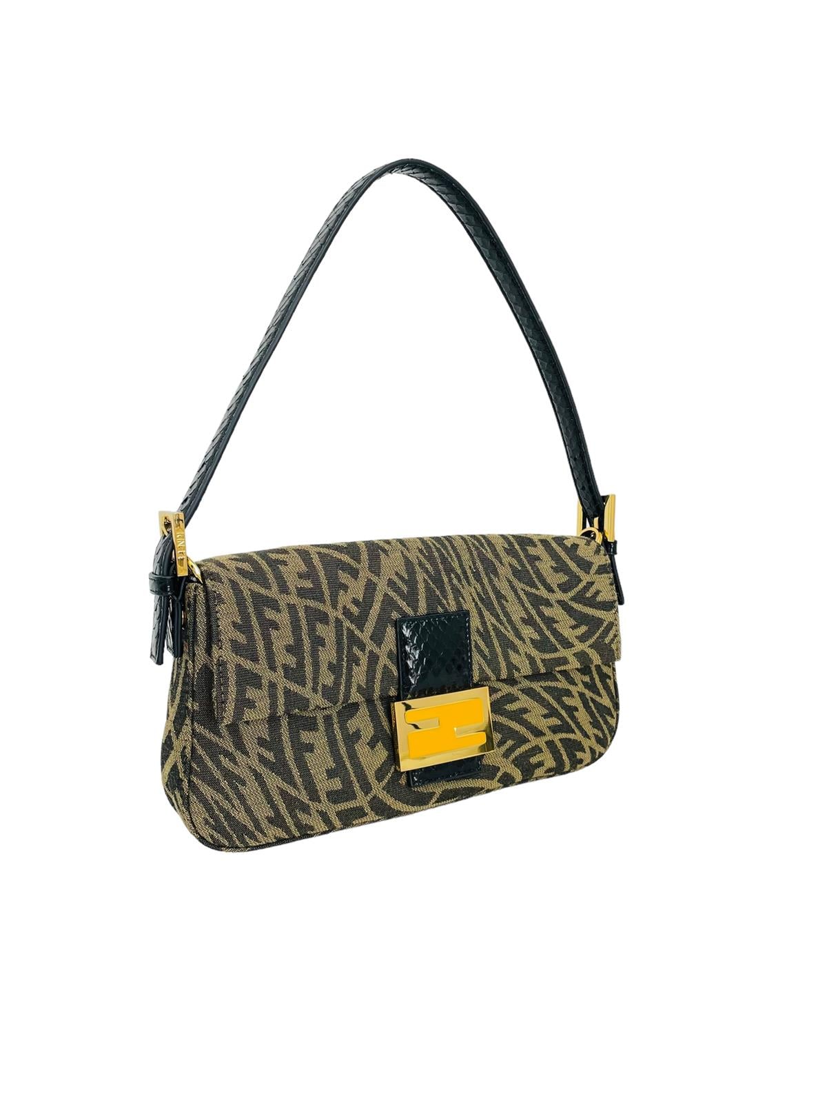 JACQUARD FF VERTIGO BAGUETTE