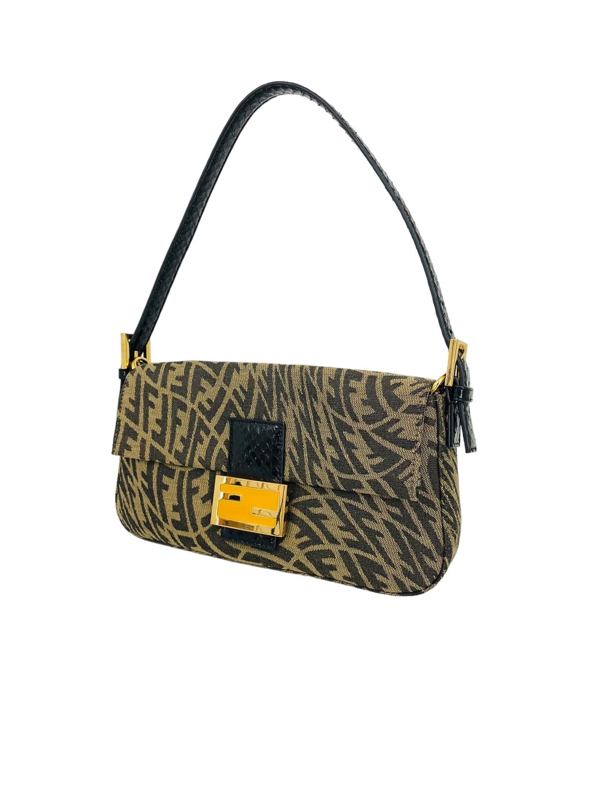 JACQUARD FF VERTIGO BAGUETTE