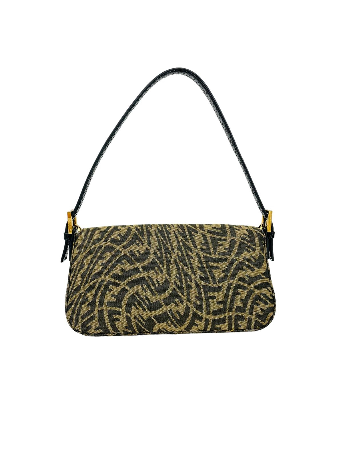 JACQUARD FF VERTIGO BAGUETTE