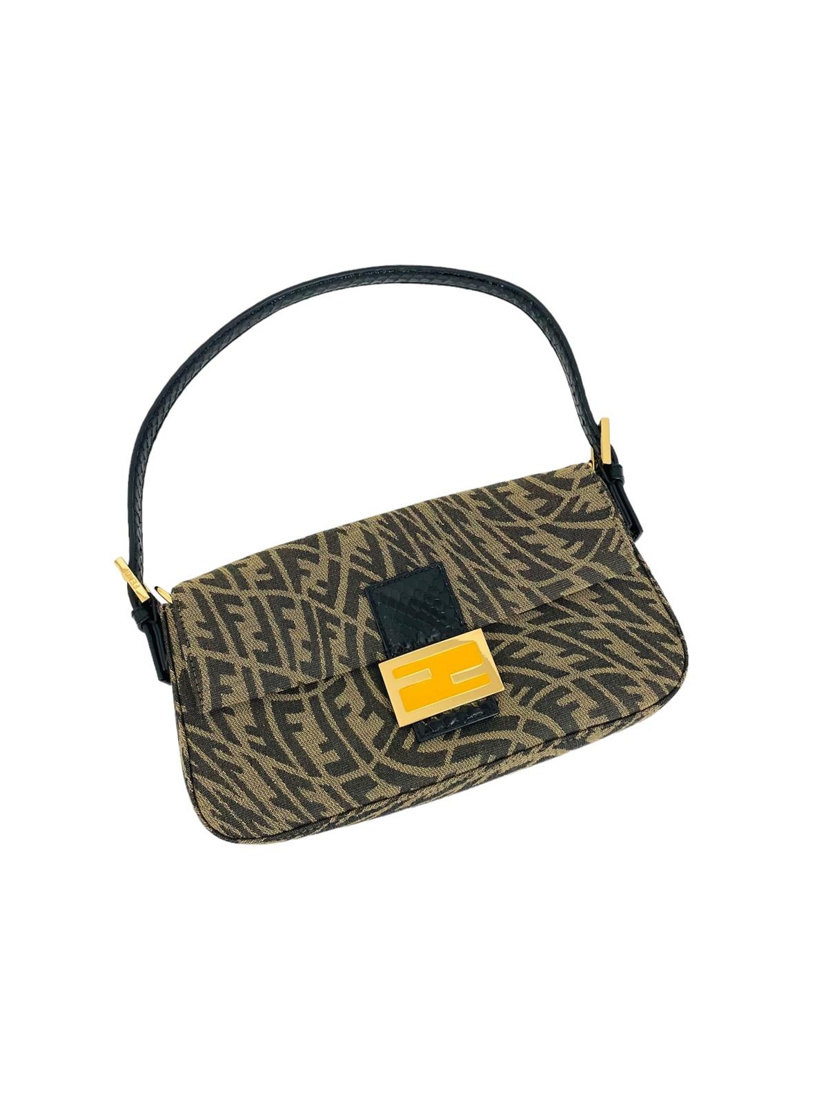 JACQUARD FF VERTIGO BAGUETTE