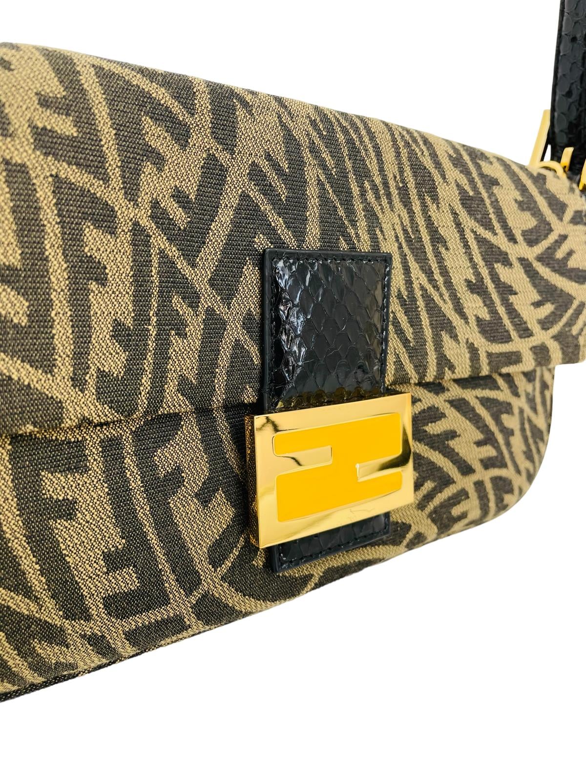 JACQUARD FF VERTIGO BAGUETTE