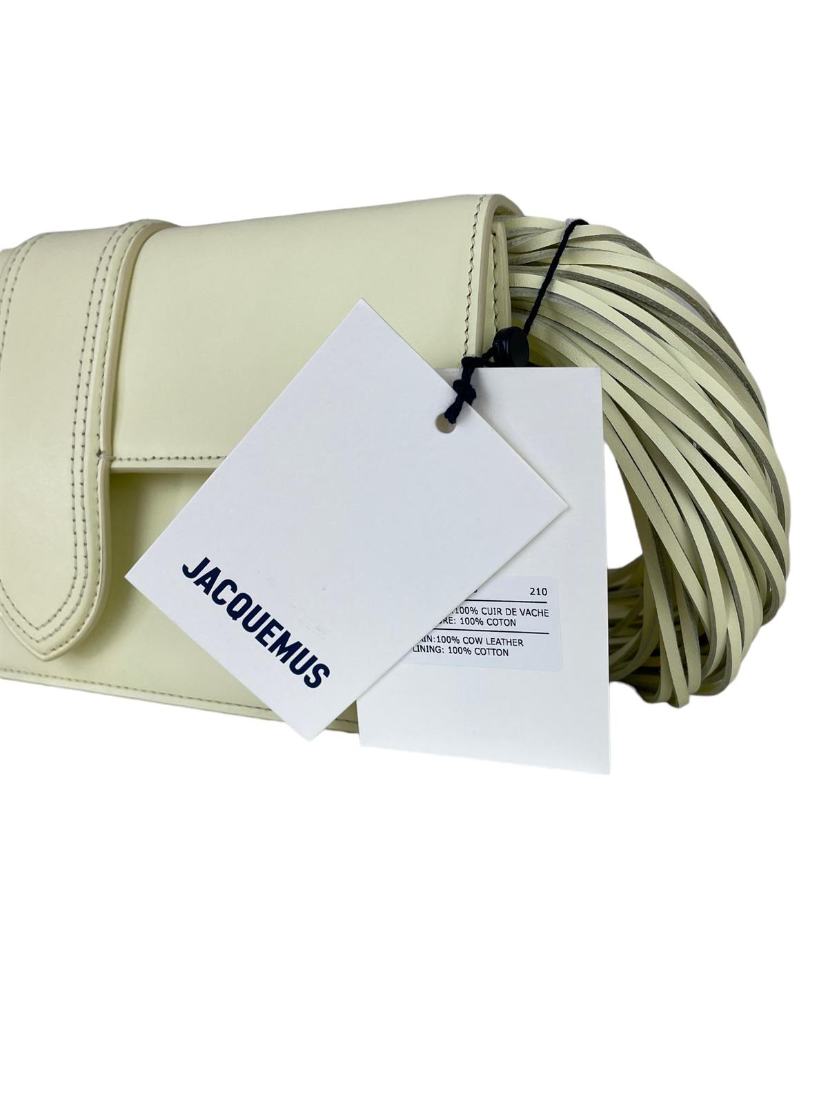 JACQUEMUS LE BAMBINO FICIU SHOULDER BAG