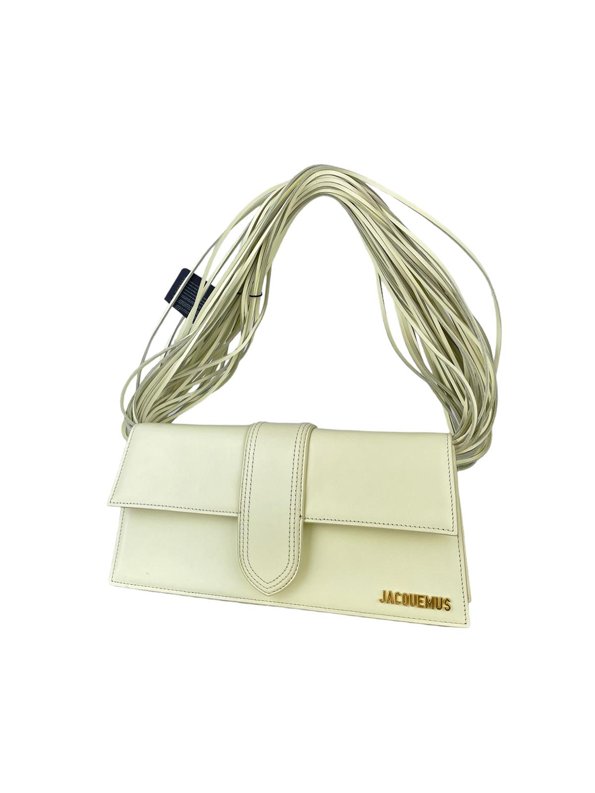 JACQUEMUS LE BAMBINO FICIU SHOULDER BAG