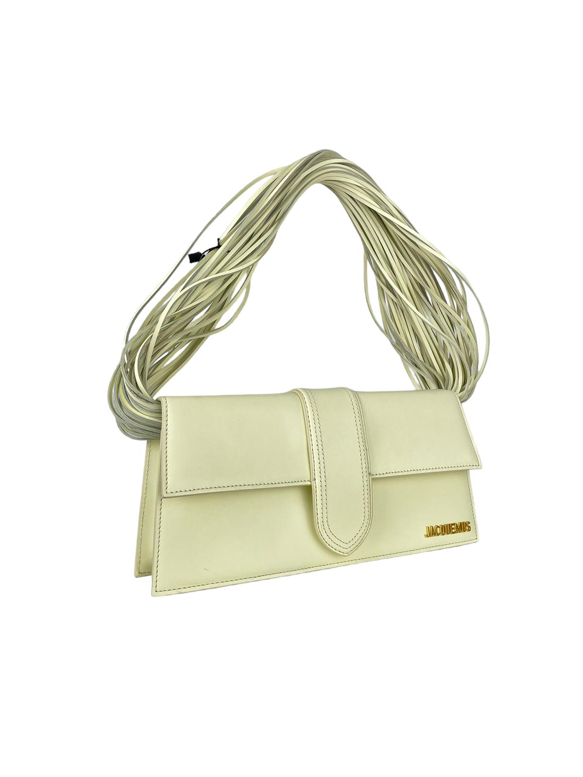 JACQUEMUS LE BAMBINO FICIU SHOULDER BAG