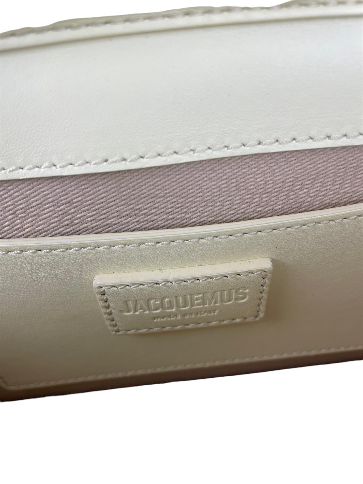 JACQUEMUS LE BAMBINO FICIU SHOULDER BAG