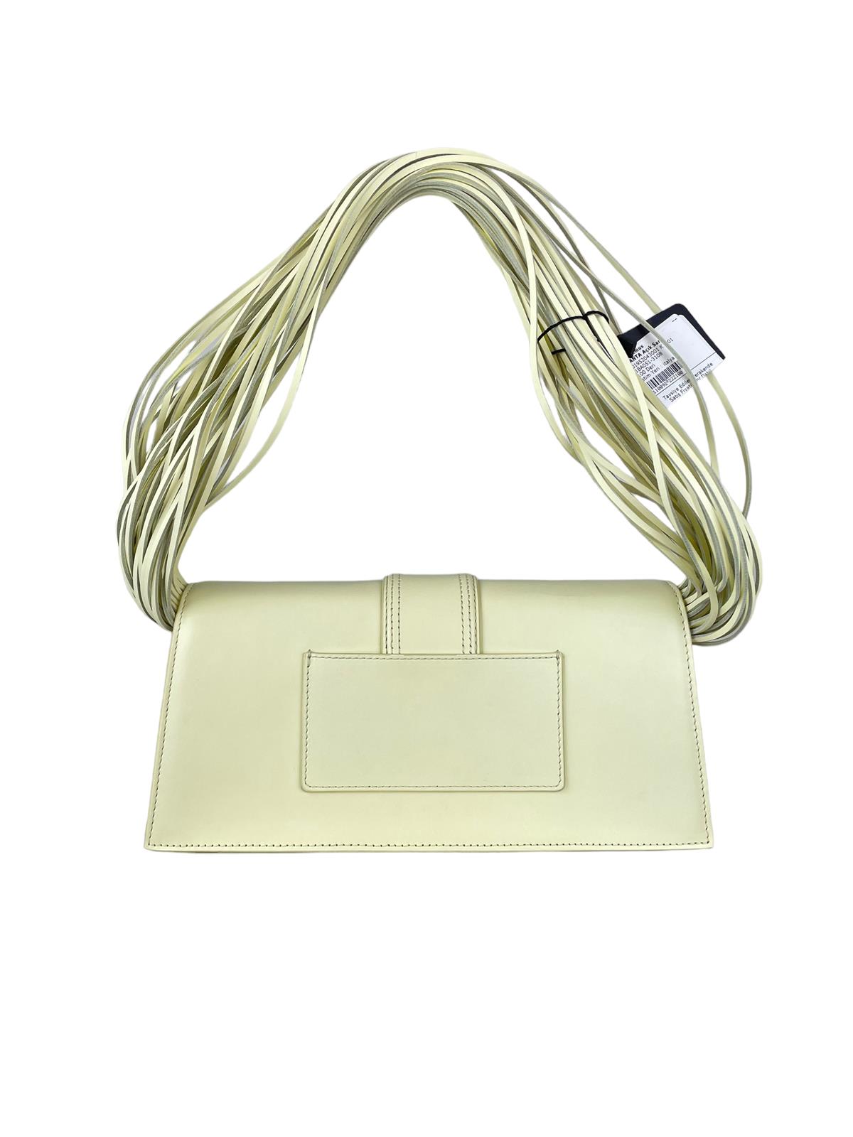 JACQUEMUS LE BAMBINO FICIU SHOULDER BAG