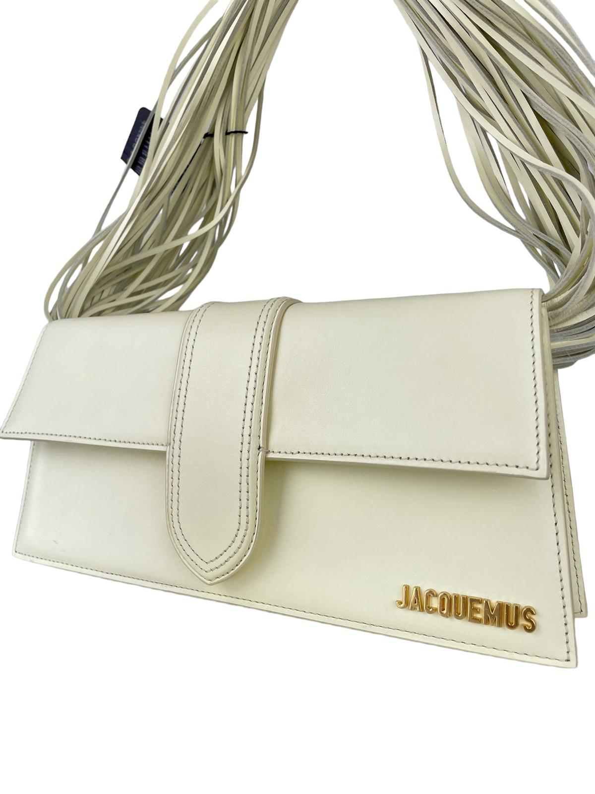 JACQUEMUS LE BAMBINO FICIU SHOULDER BAG