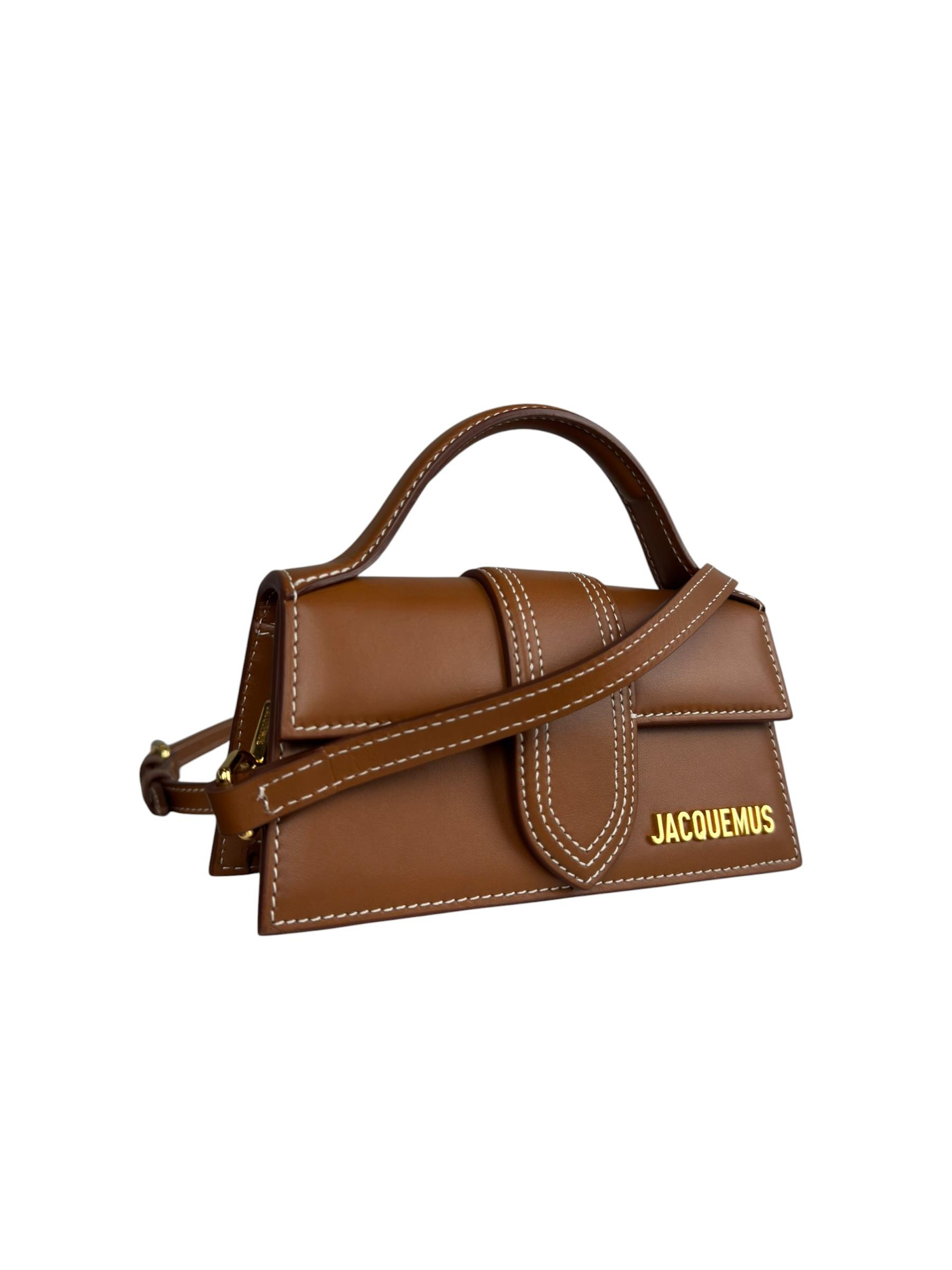 JACQUEMUS LE BAMBINO SHOULDER BAG