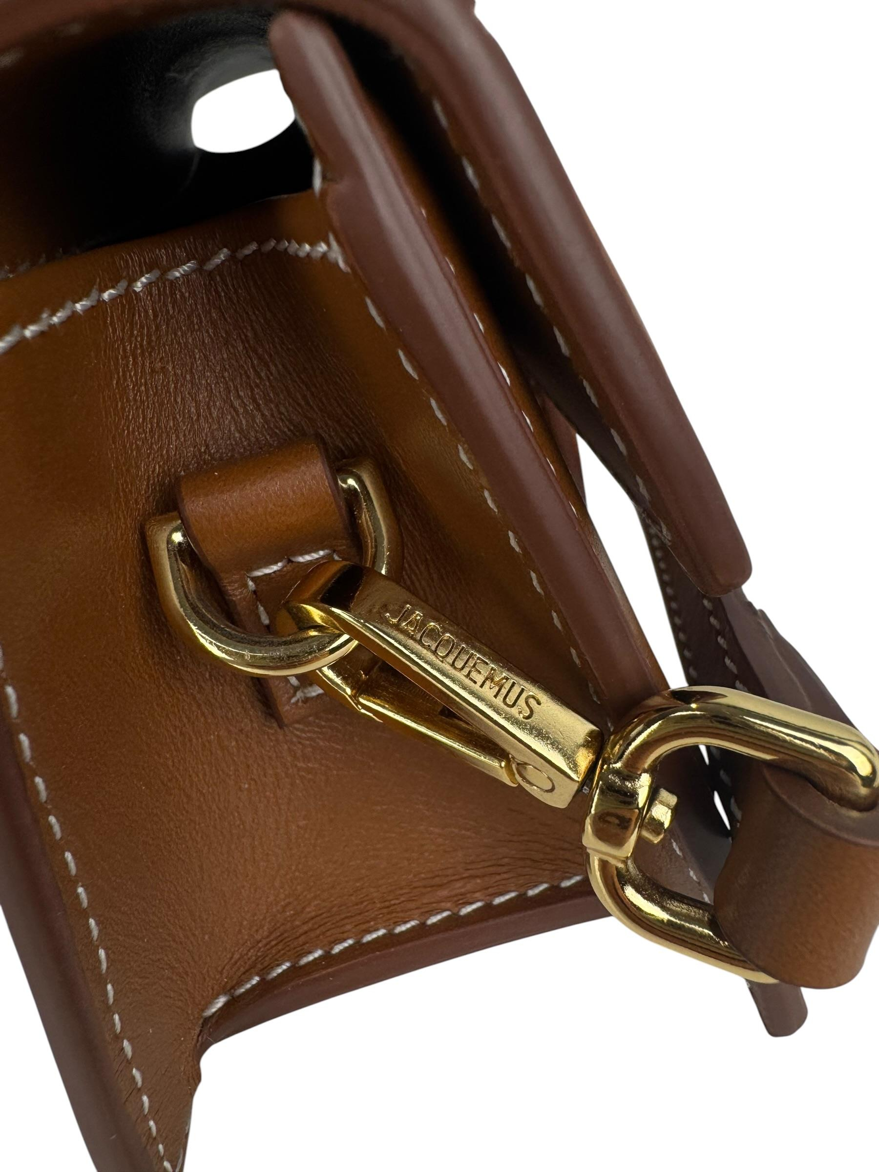 JACQUEMUS LE BAMBINO SHOULDER BAG