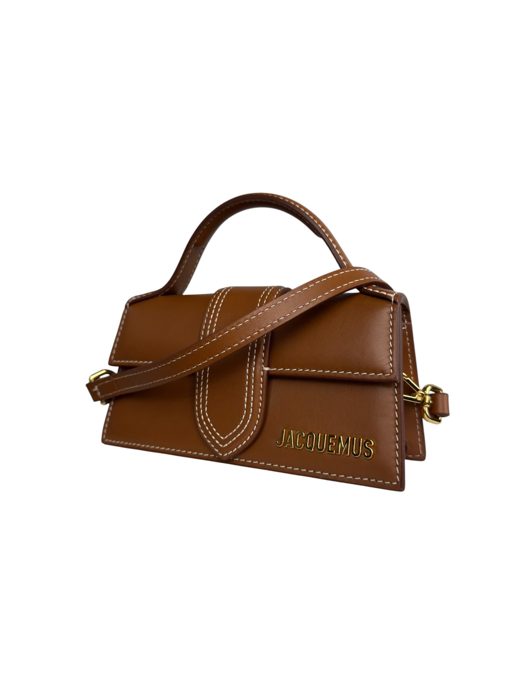 JACQUEMUS LE BAMBINO SHOULDER BAG