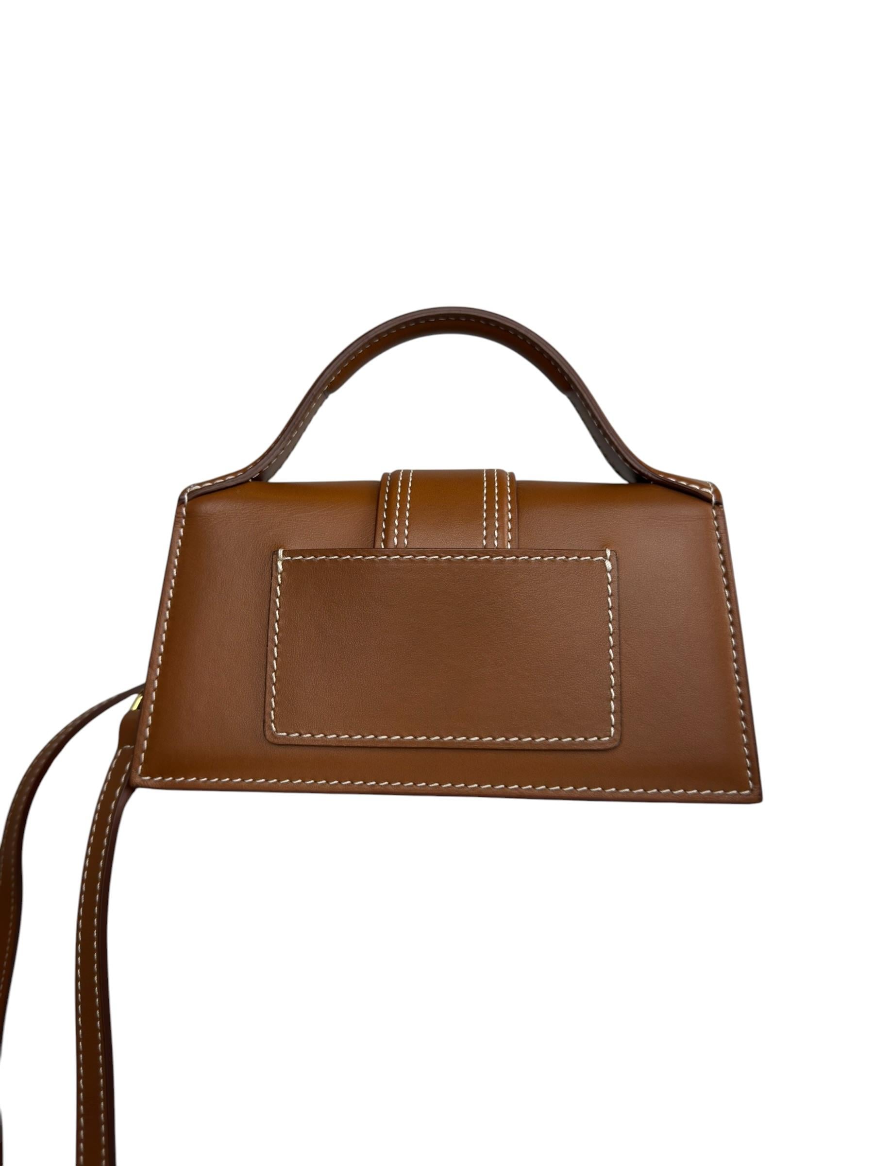 JACQUEMUS LE BAMBINO SHOULDER BAG