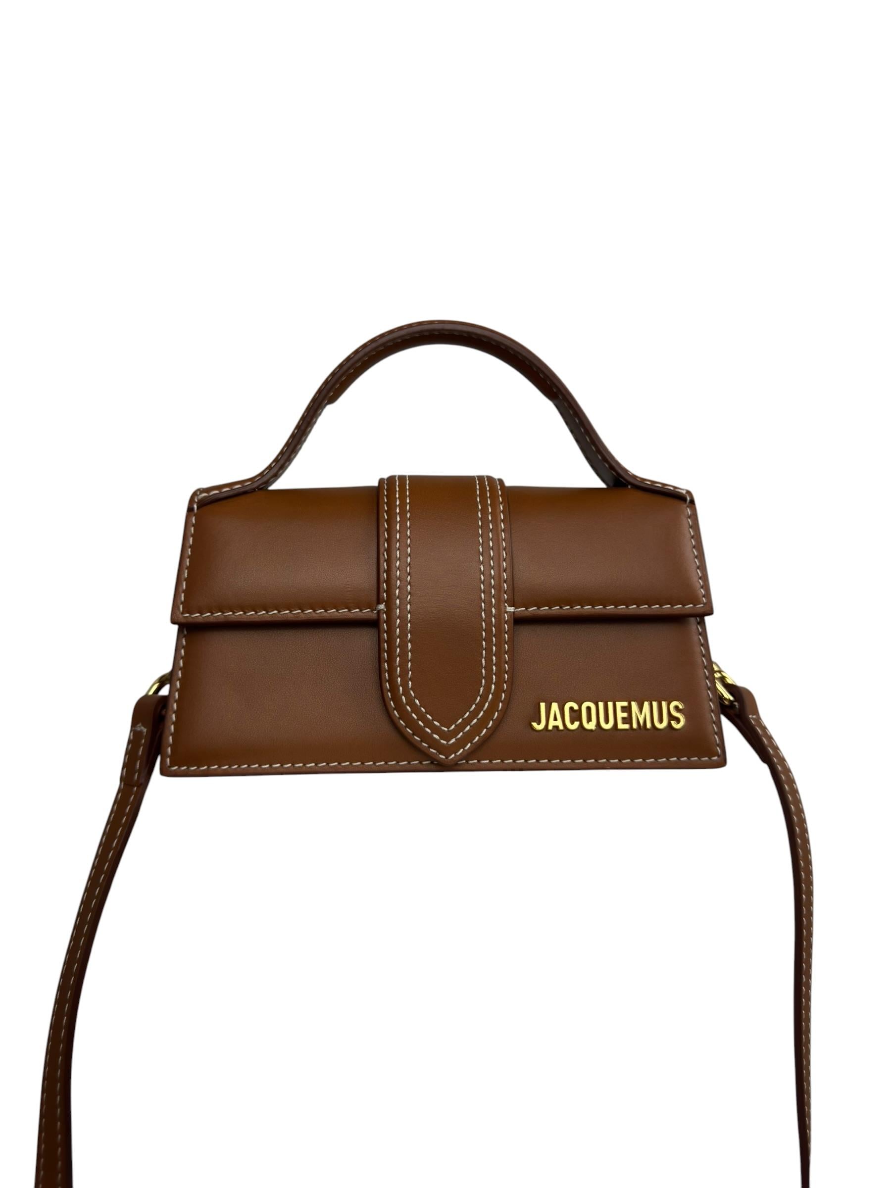 JACQUEMUS LE BAMBINO SHOULDER BAG
