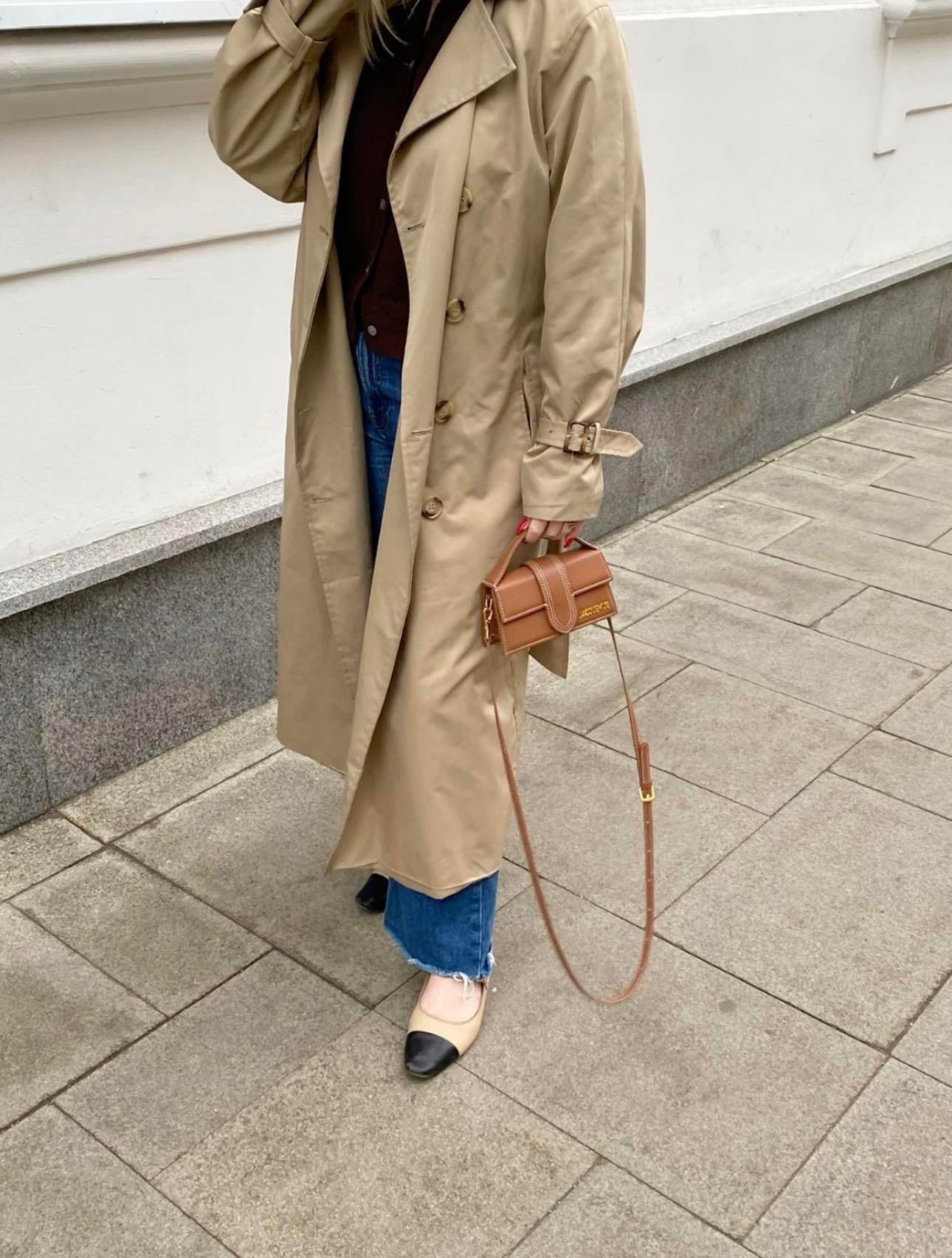 JACQUEMUS LE BAMBINO SHOULDER BAG