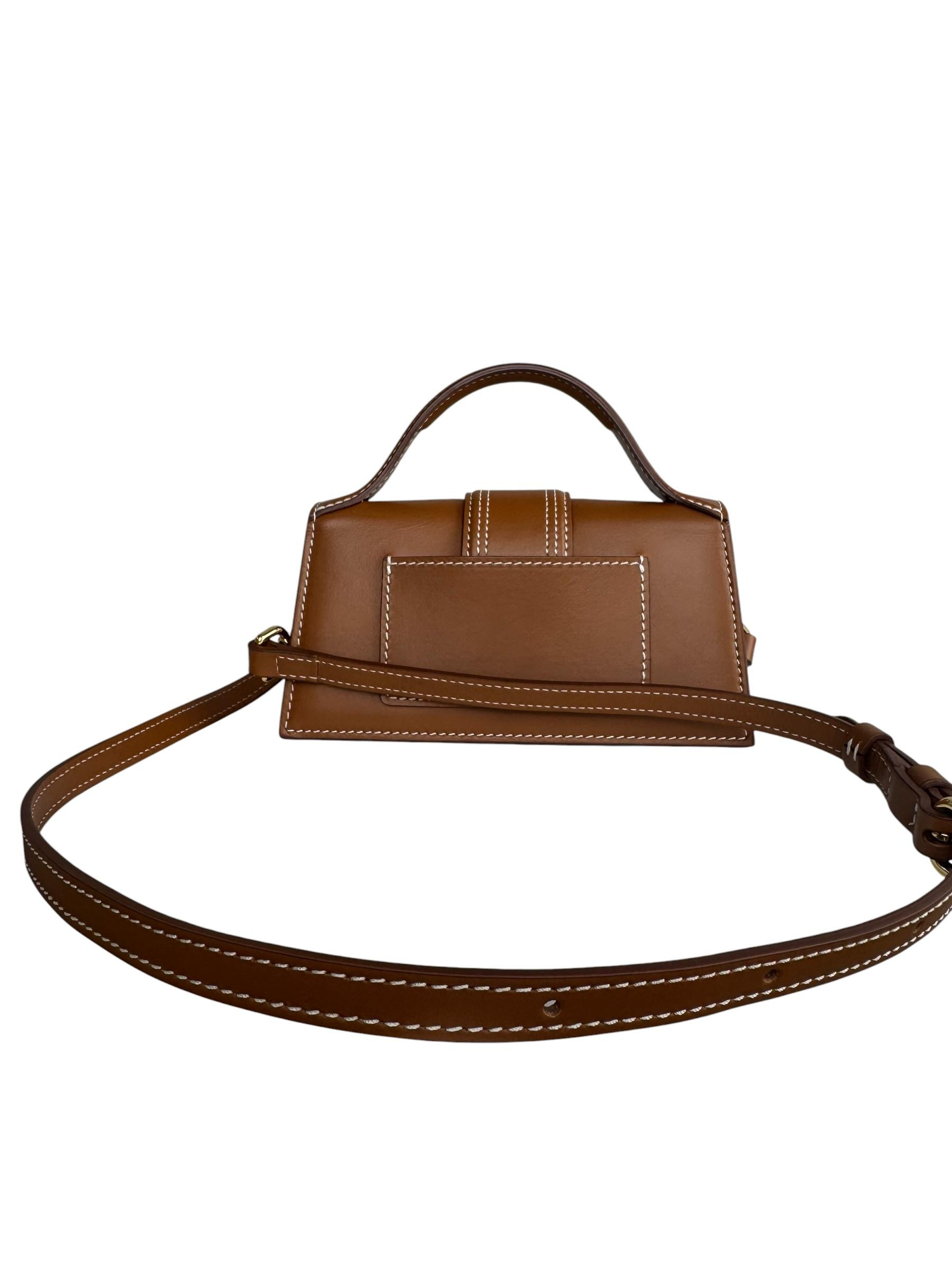 JACQUEMUS LE BAMBINO SHOULDER BAG