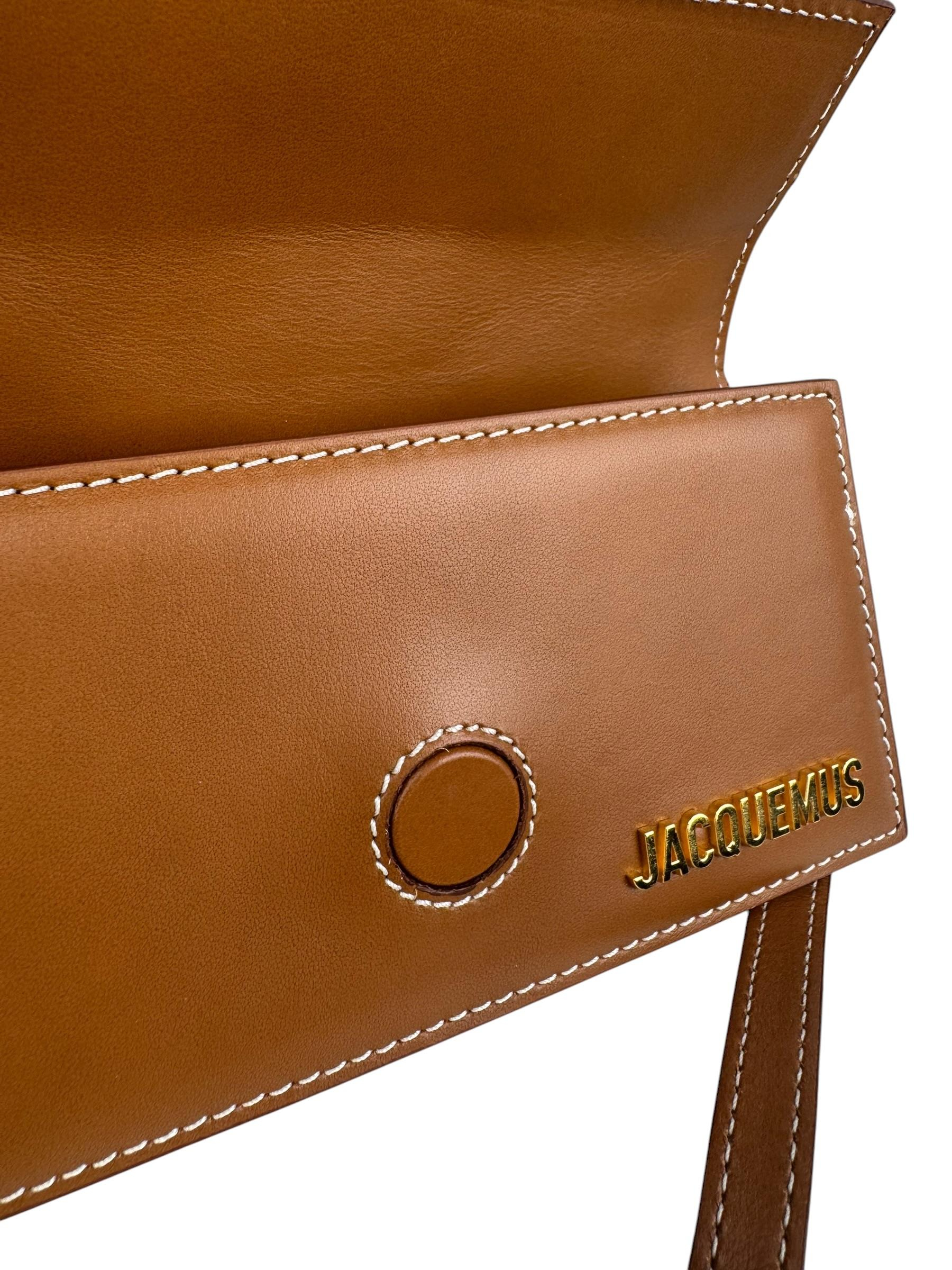 JACQUEMUS LE BAMBINO SHOULDER BAG