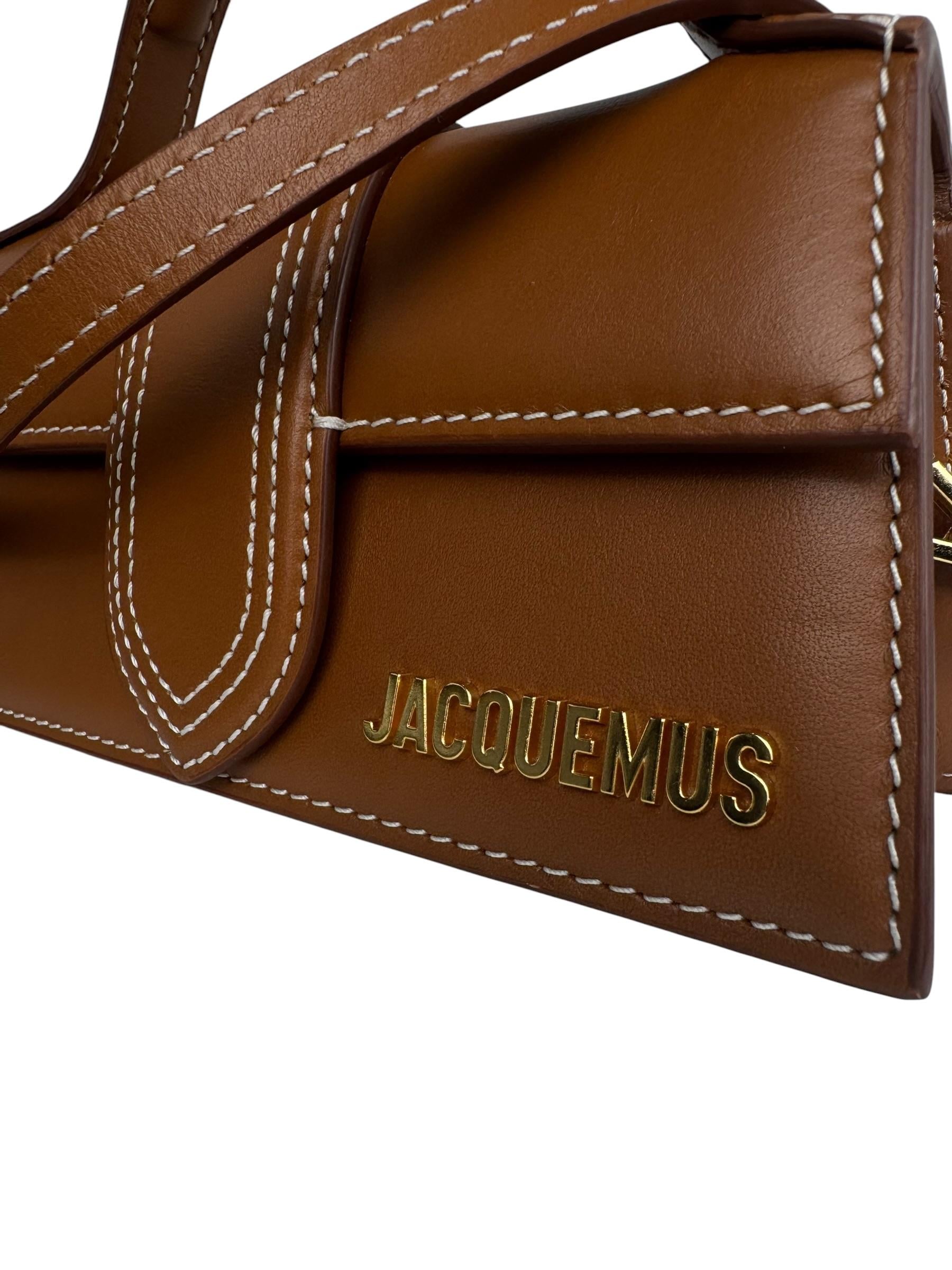 JACQUEMUS LE BAMBINO SHOULDER BAG