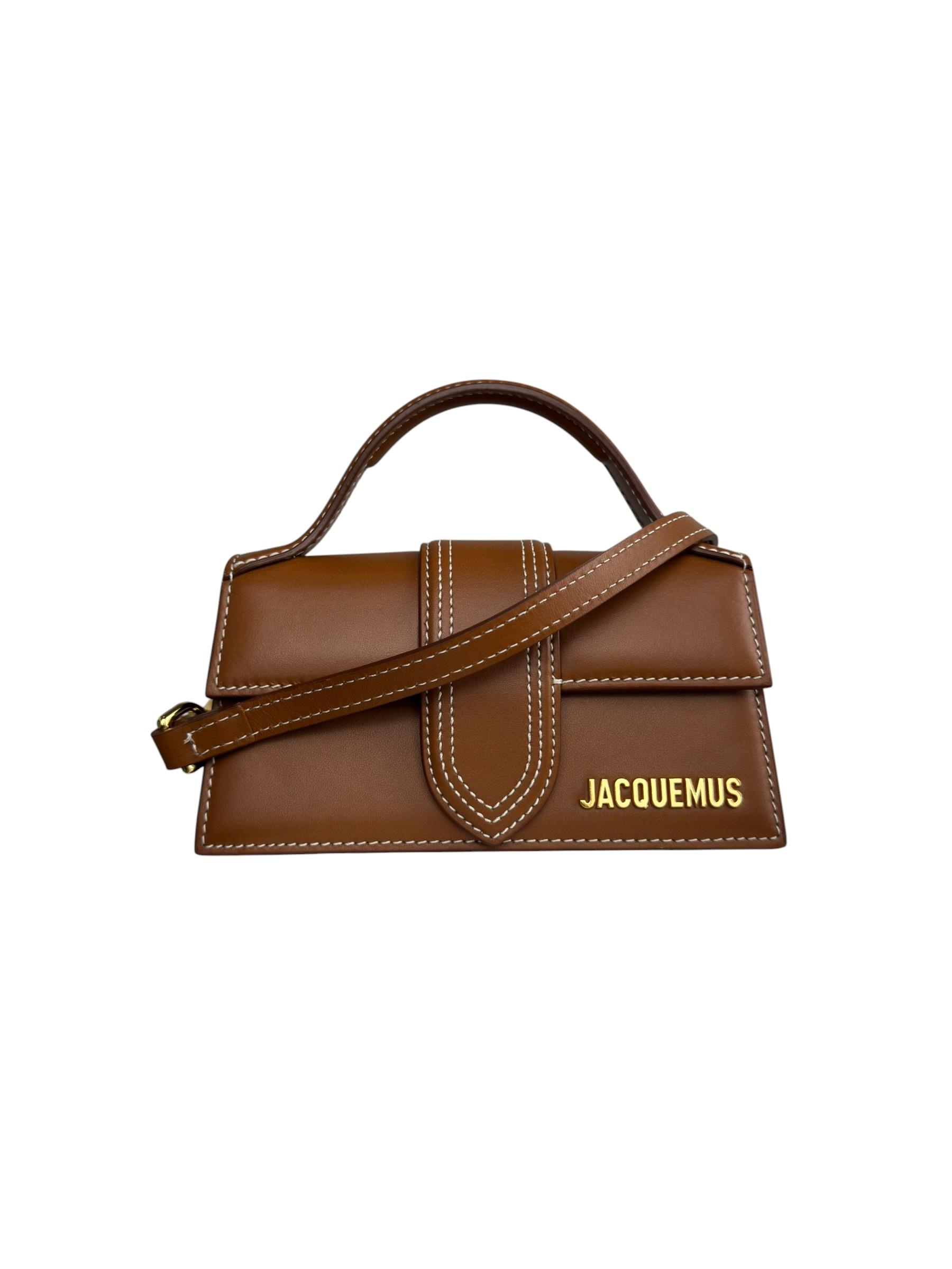 JACQUEMUS LE BAMBINO SHOULDER BAG