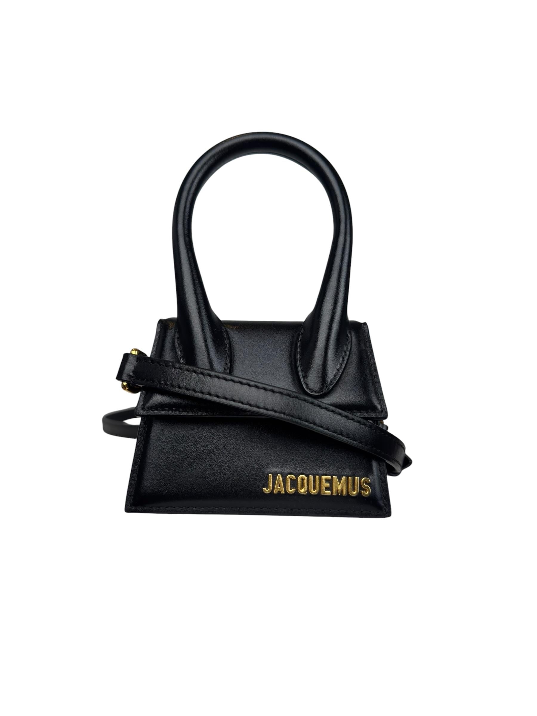 JACQUEMUS LE CHIQUITO BAG
